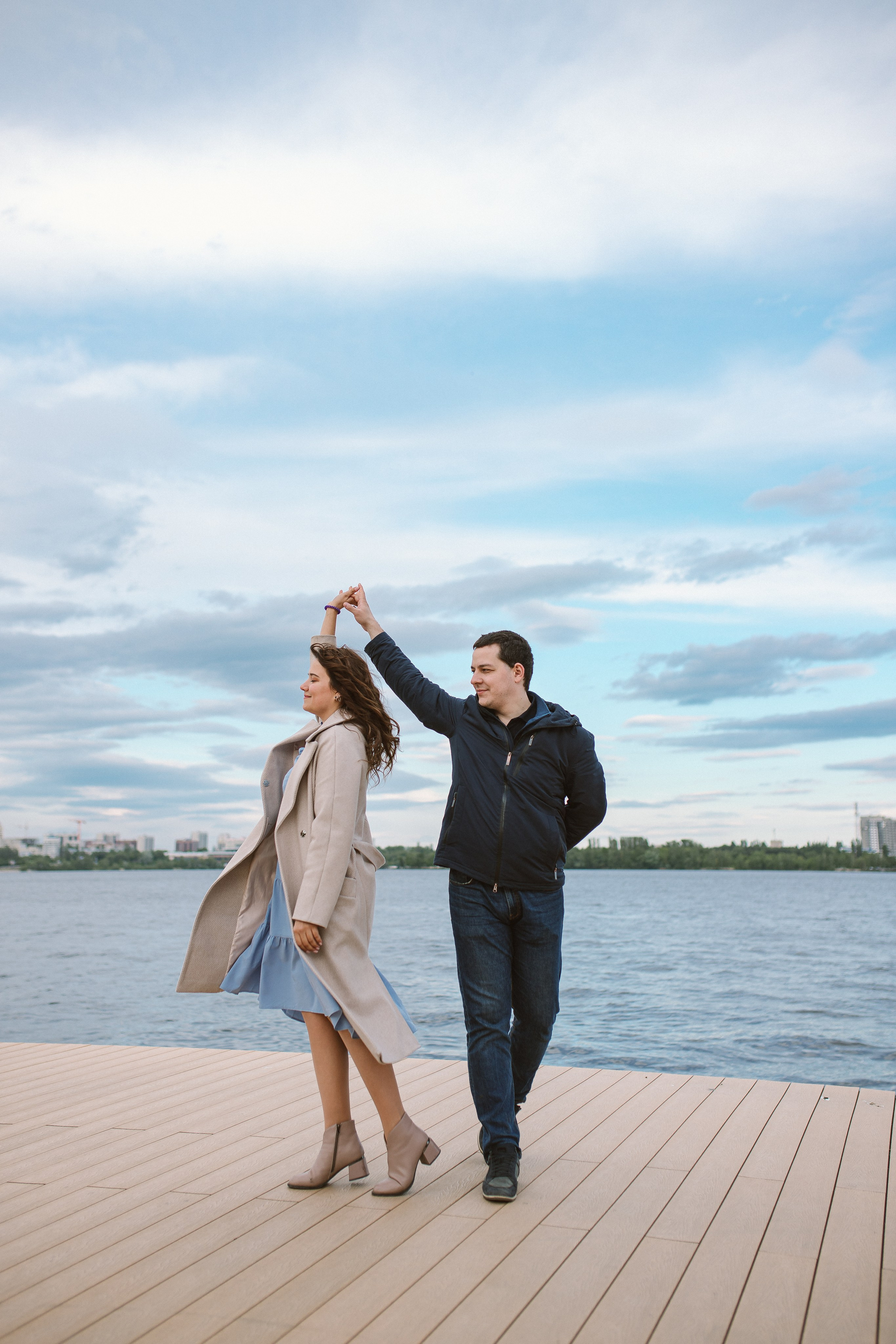 Оля и Стас: история любви. Портретный и репортажный фотограф в Воронеже: Анастасия Пузикова