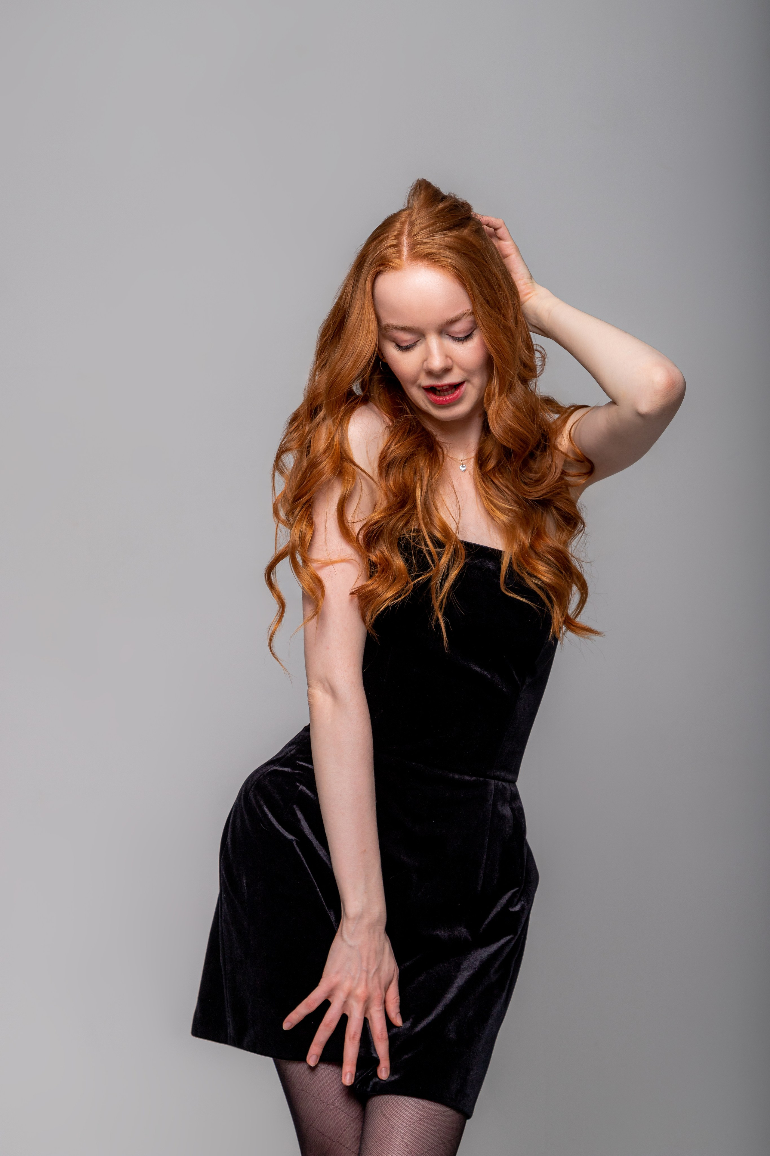 София: журнальная история на циклораме. Портретный и репортажный фотограф в Воронеже: Анастасия Пузикова