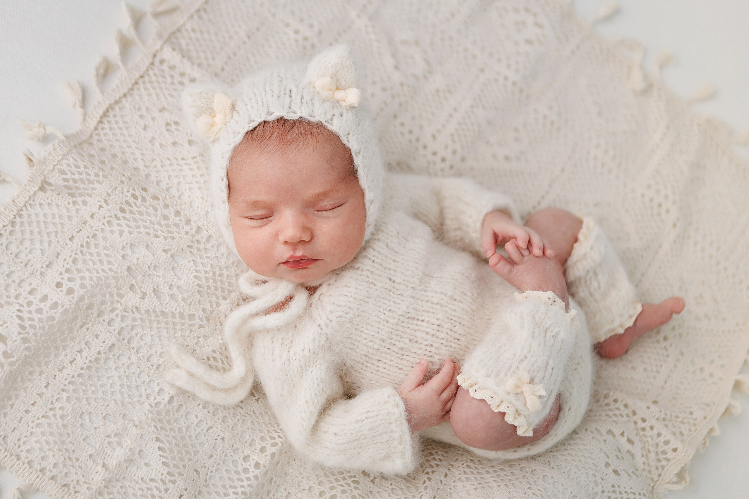 Портфолио. Фотограф новорождённых в городе Оренбурге Наталья Удовиченко