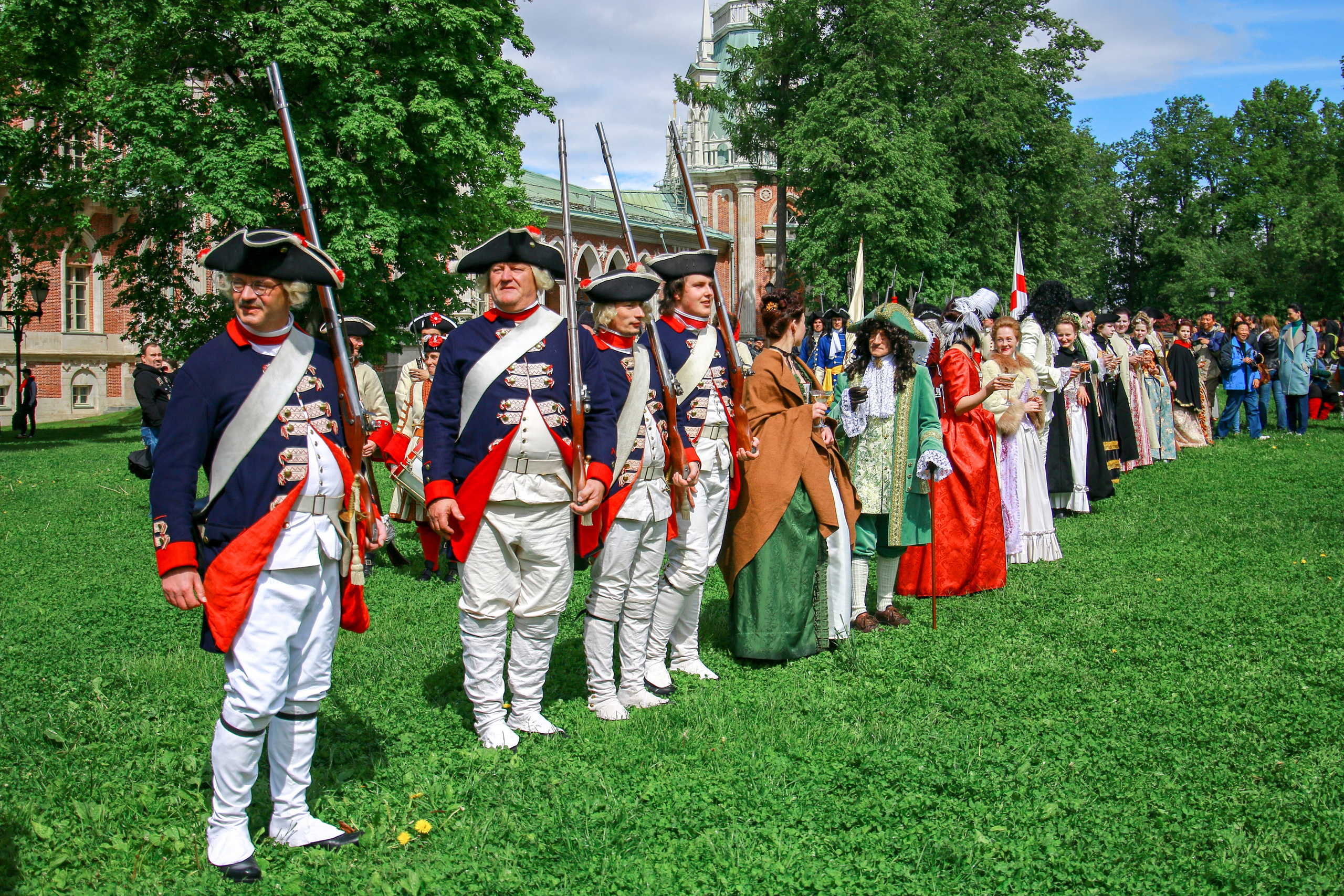 Репортаж — Фестиваль «Времена и Эпохи» Царицыно. Репортажный фотограф в Москве