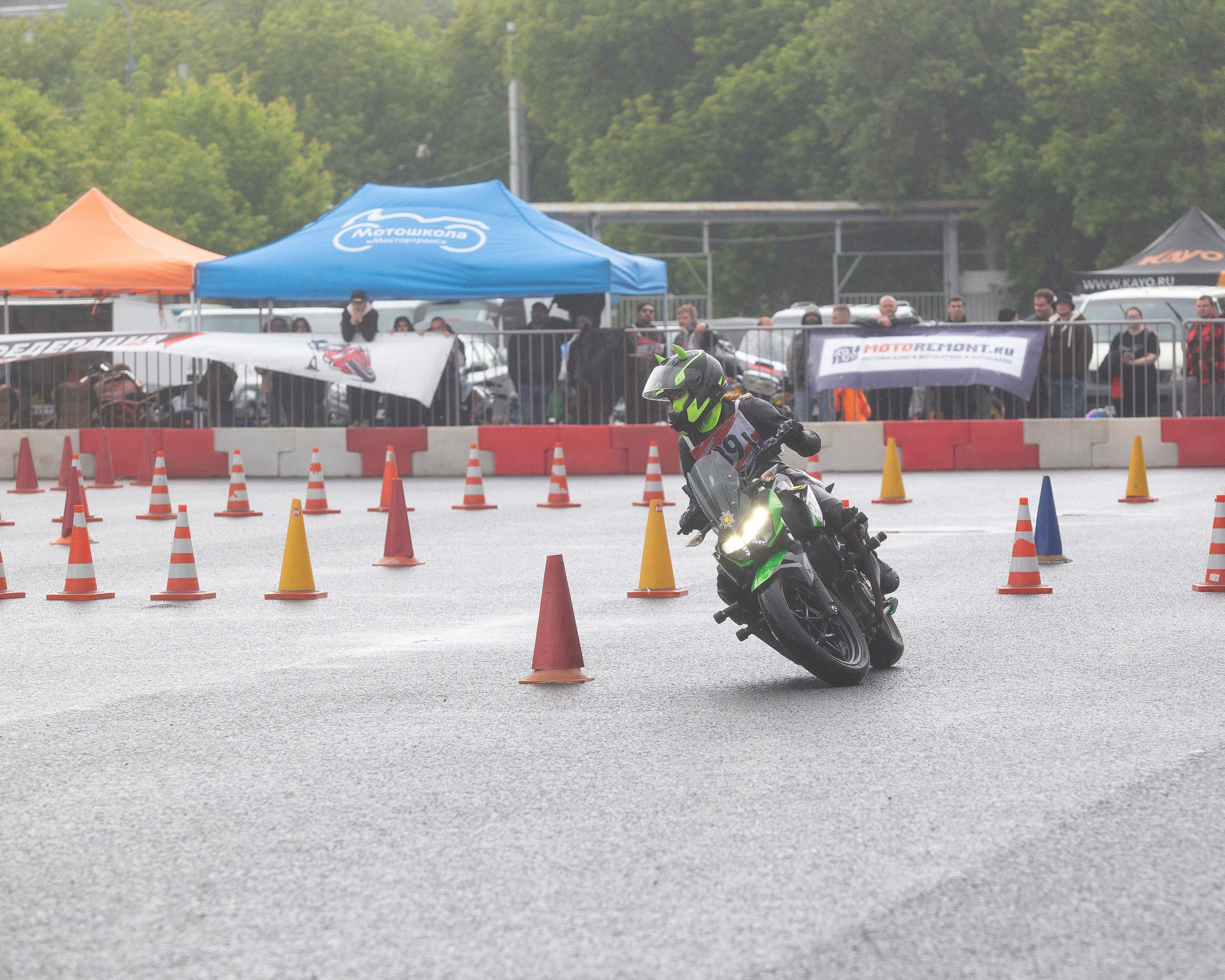 Кубок Федерации по мотоджимхане 2025. Репортажный фотограф в Москве