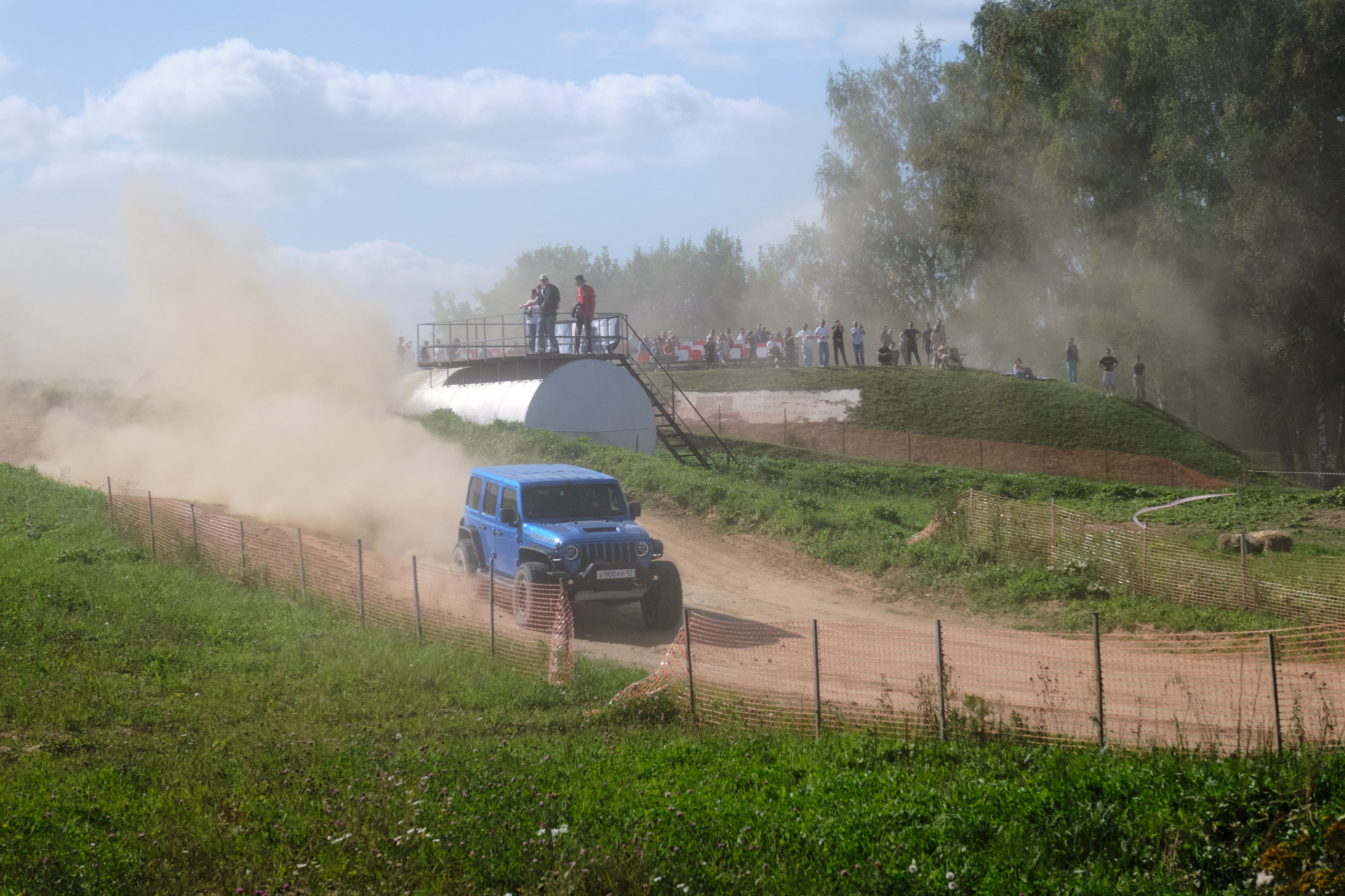 День рождения Jeep Custom 2025. Главная