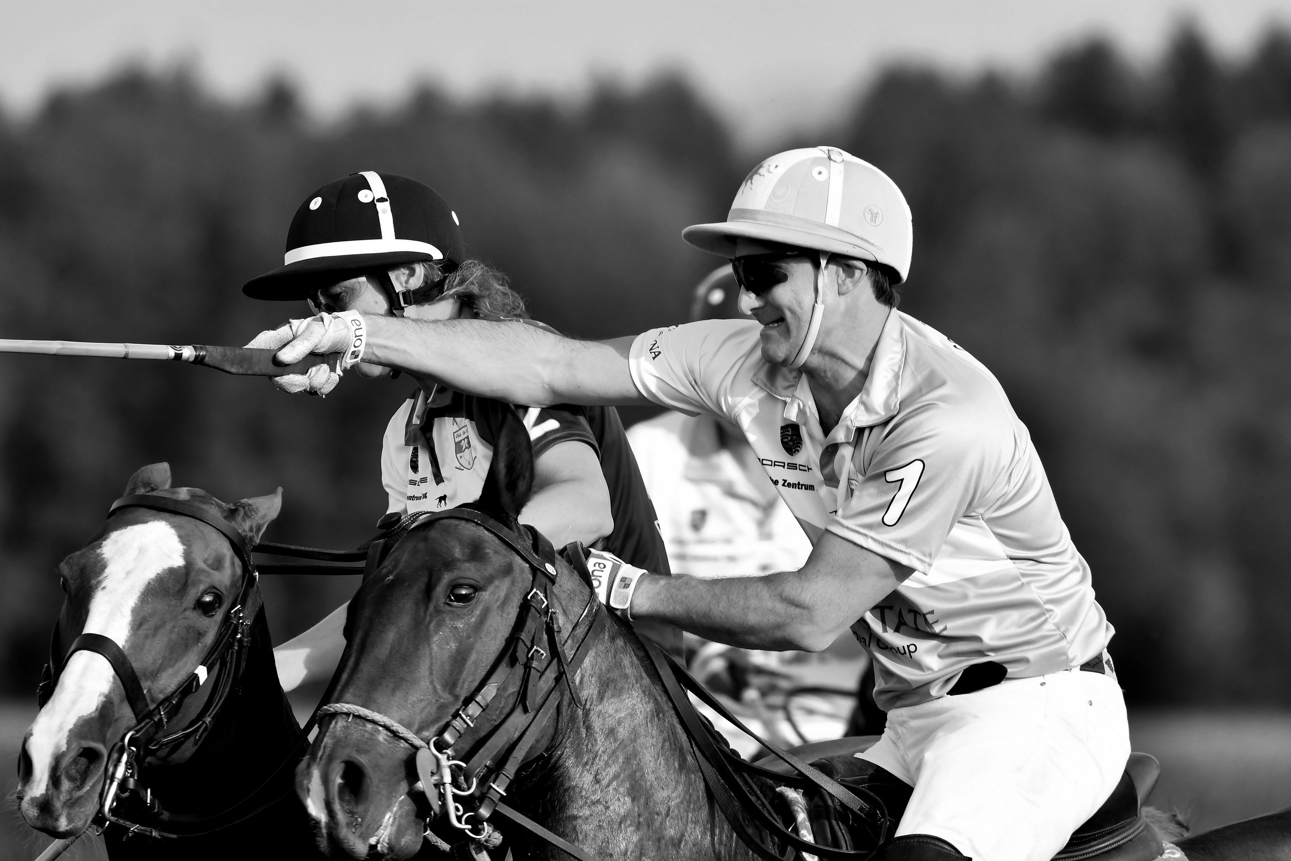 Polo art photos. Art photos of horses — ARTUR BABOEV | Photographer