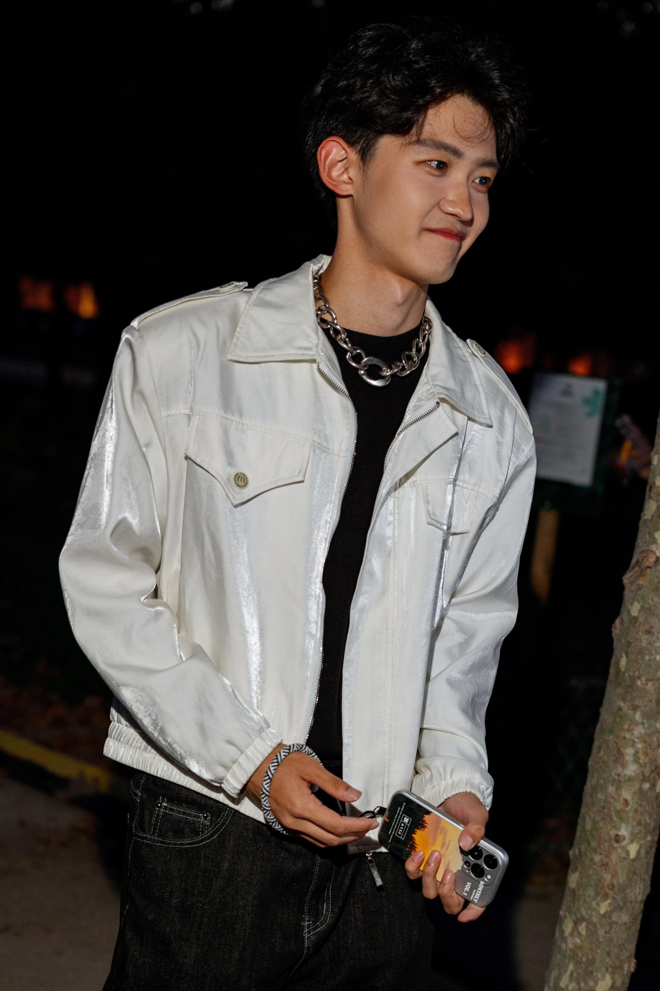 PFW SPRING SUMMER 2024 SAINT LAURENT. Photographer in Milan Ivan Goncharov