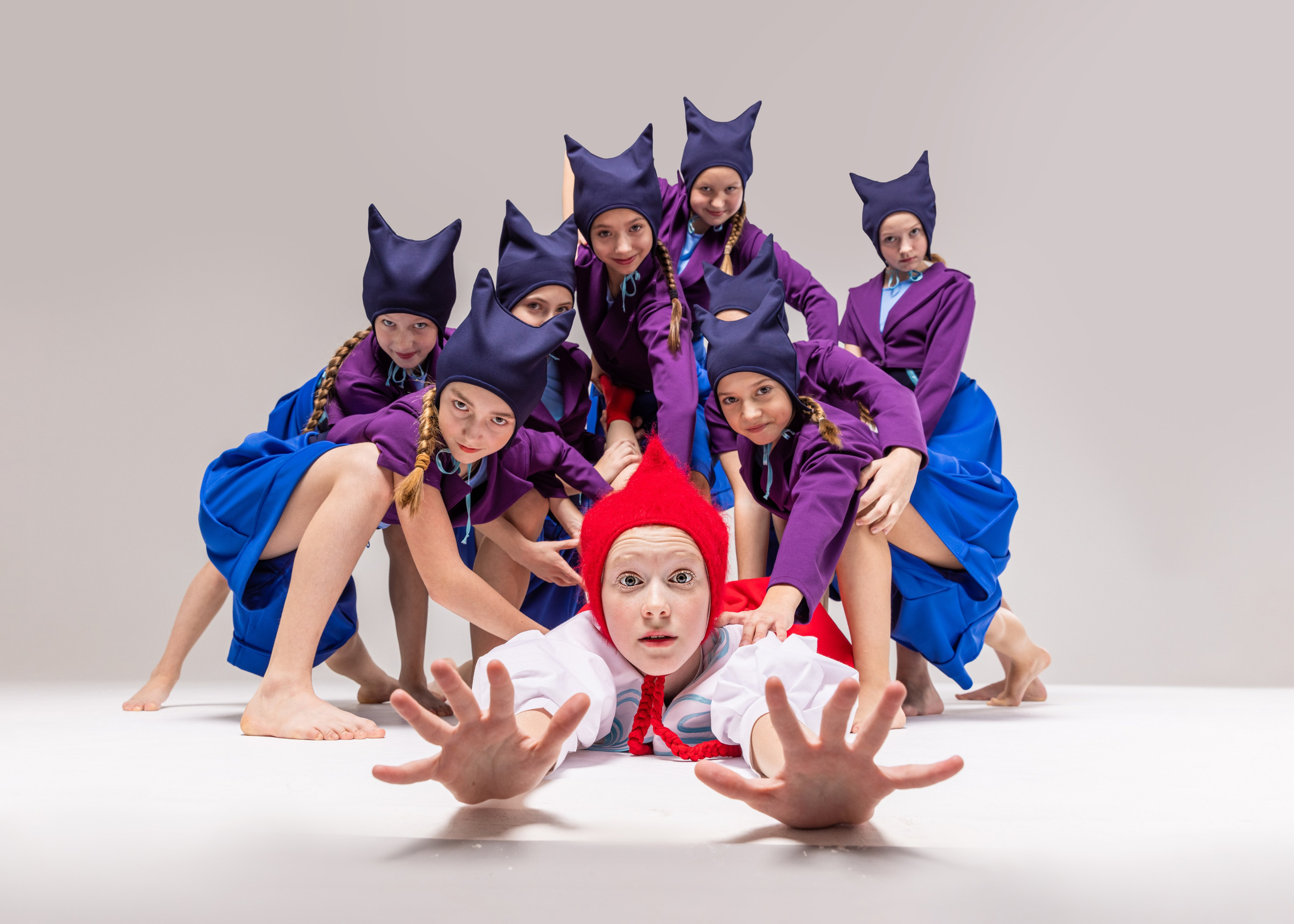 Коллективная фотосъёмка. Балетный фотограф Алина Ханько — Душа Балета