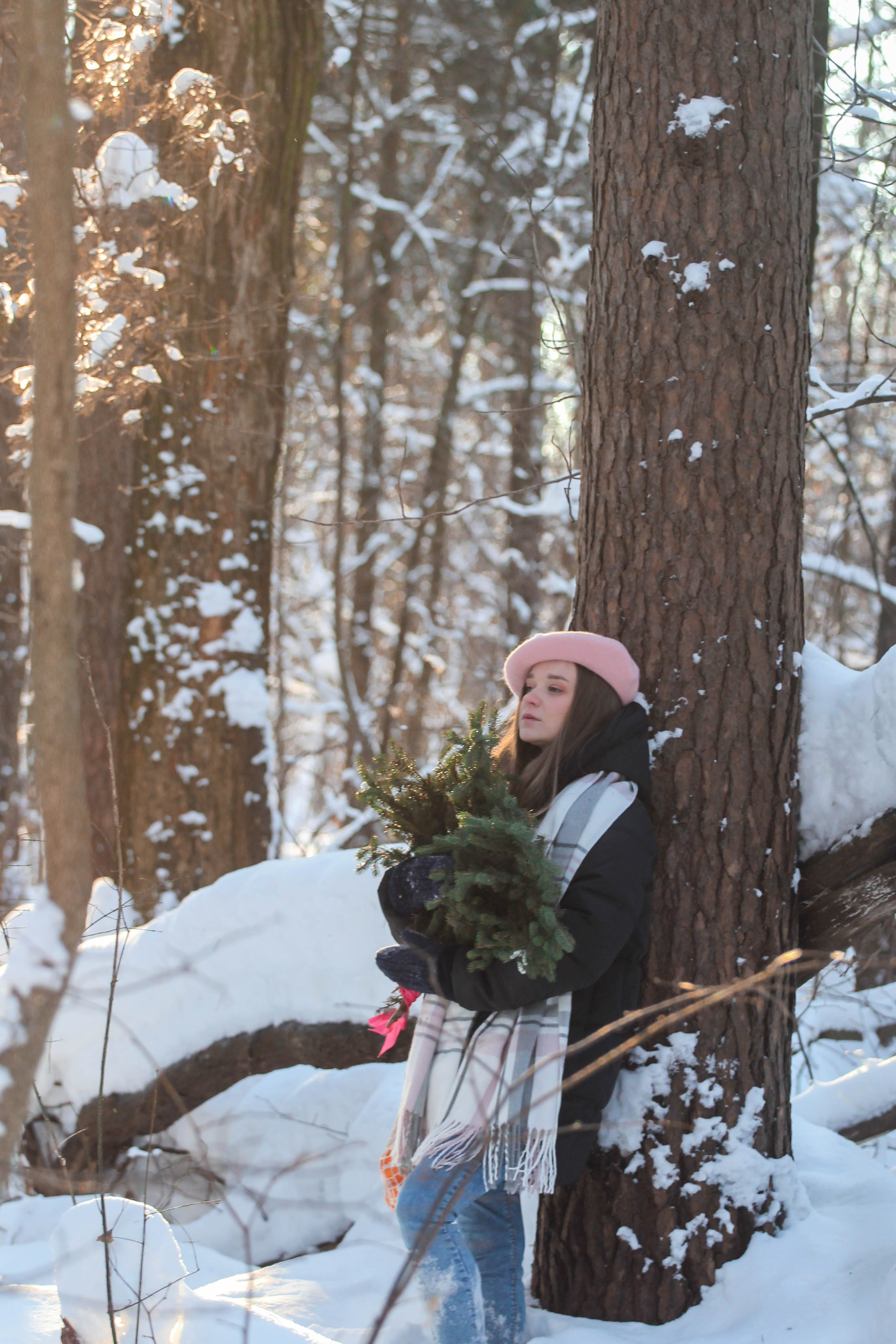 Зимняя прогулка Оли. Виктория Шишкова свадебный фотограф Москва и МО (Балашиха, Щелково)