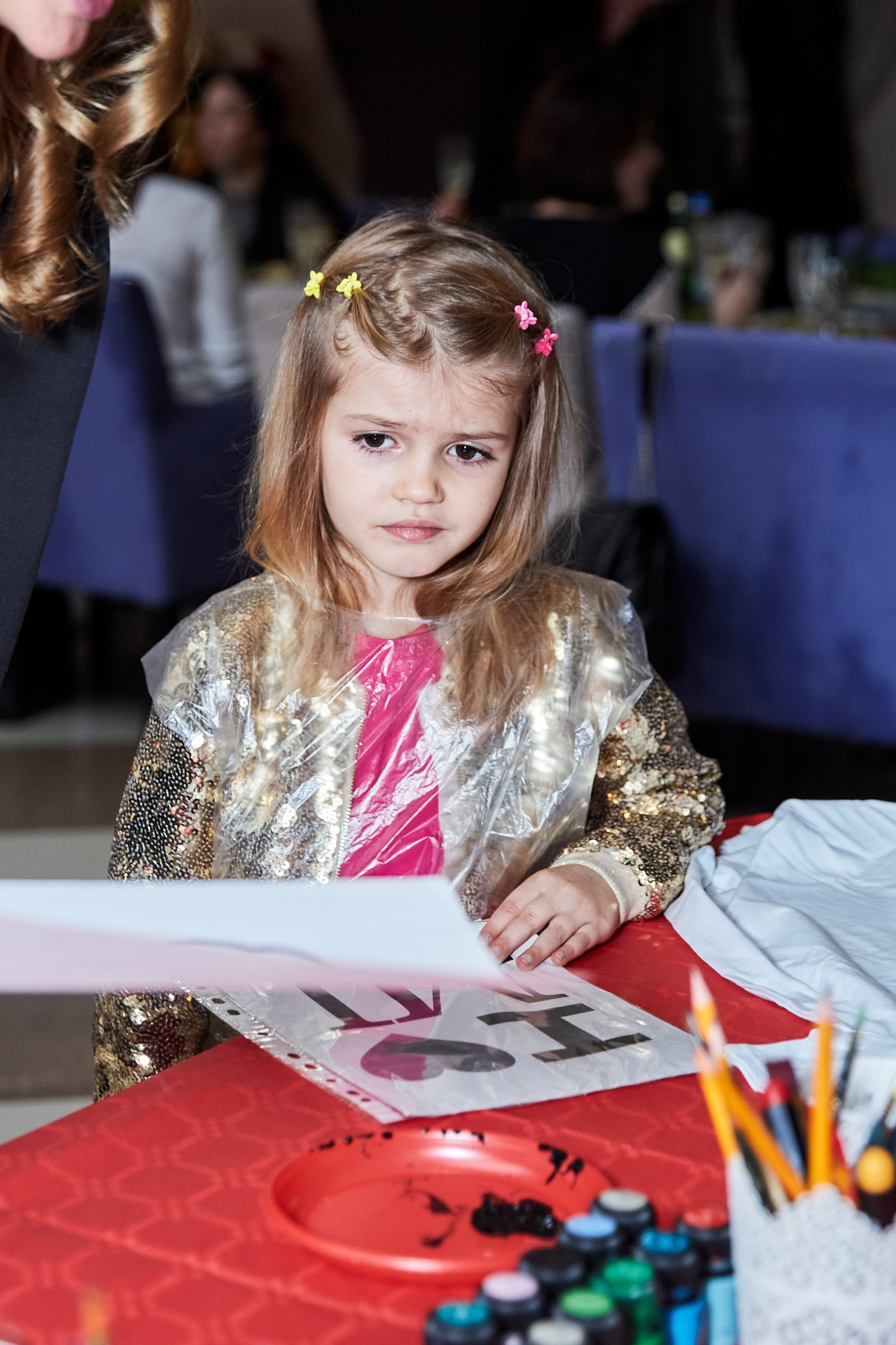 Большой День рождения девочки. Budanovaphoto.ru