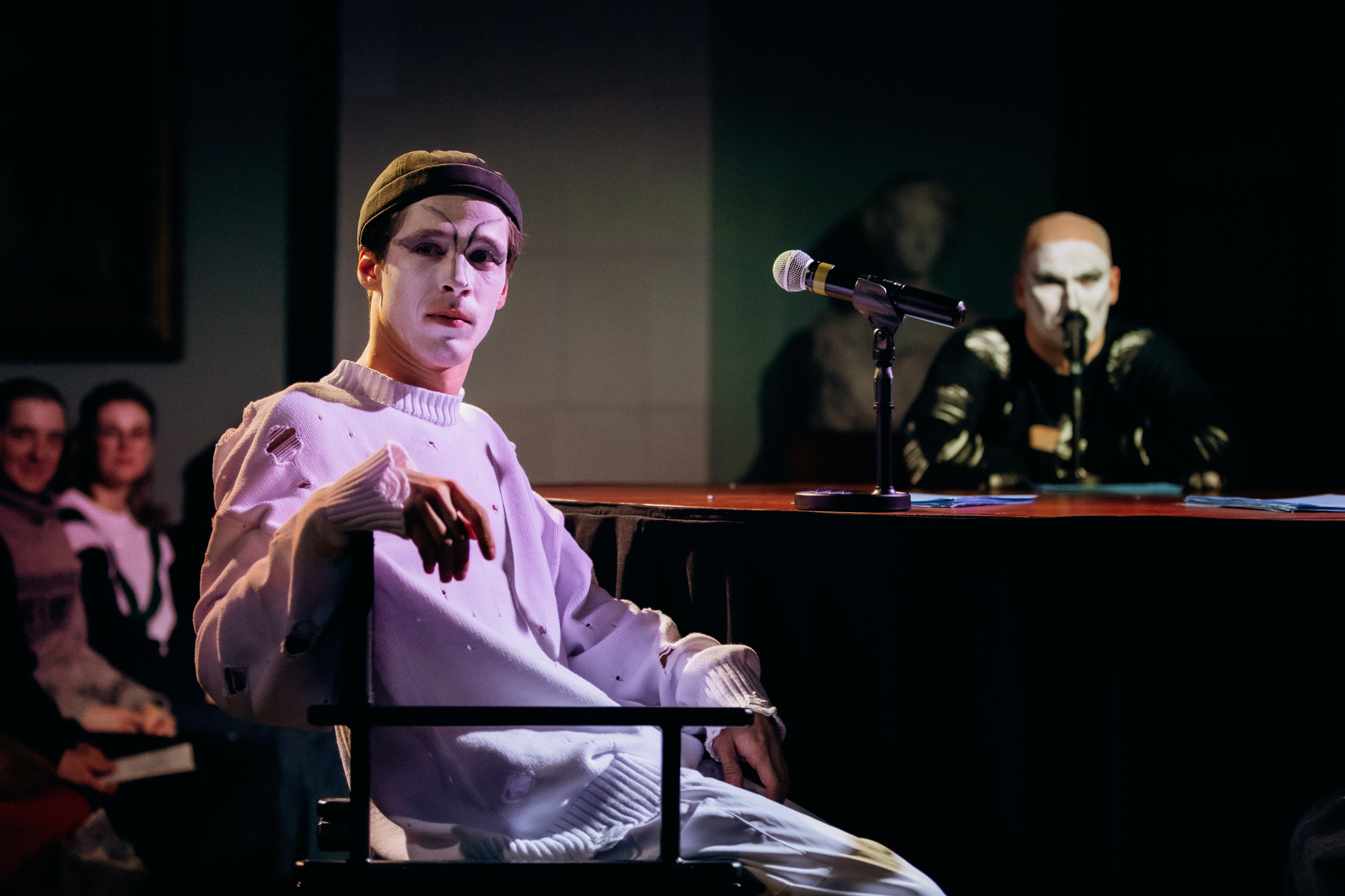 «Еще один, Карл» в Театральном музее. Фотограф Виктория Дунаевская в Санкт Петербурге