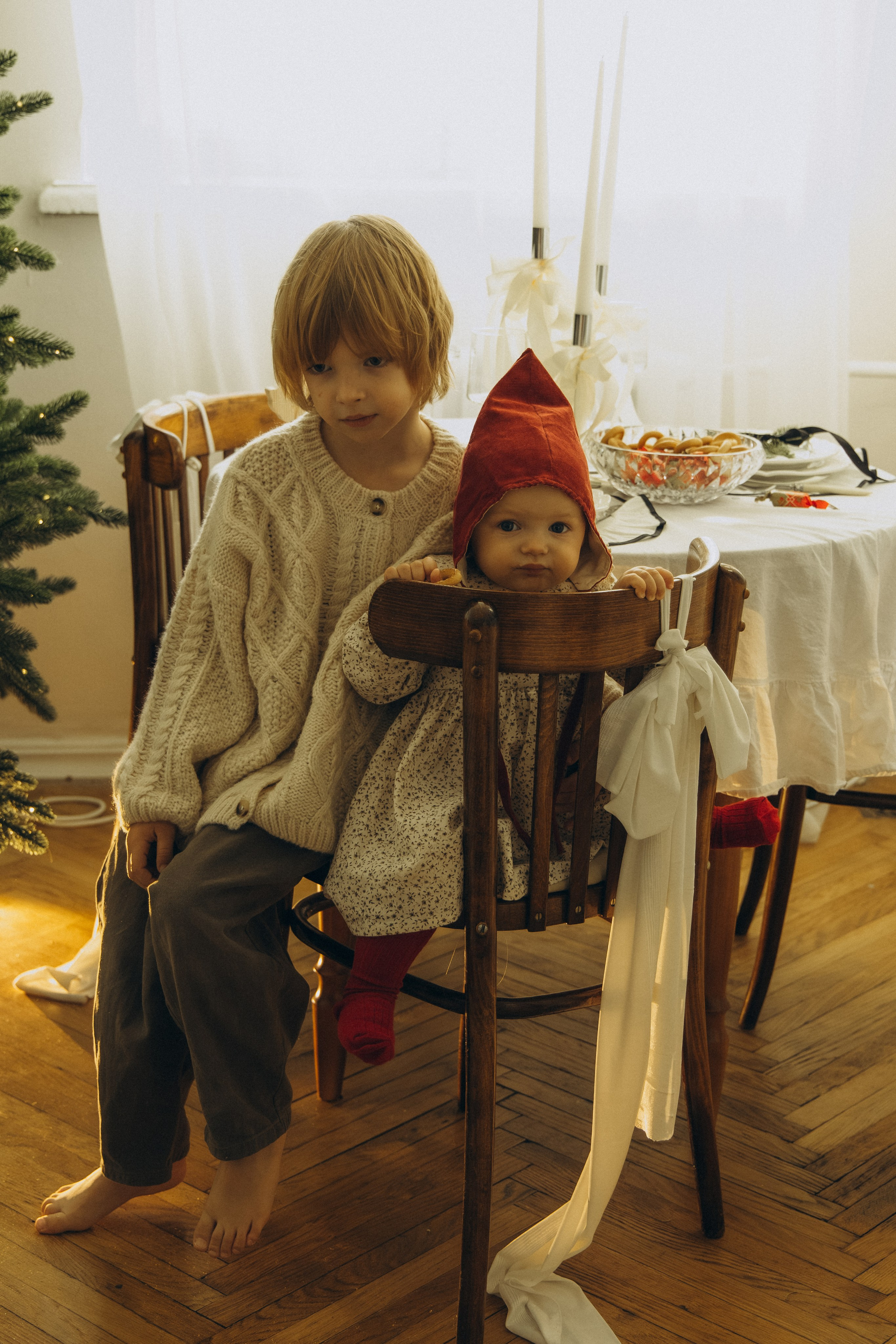 Теплая новогодняя история. Семейный фотограф в Москве Лоншакова Кристина