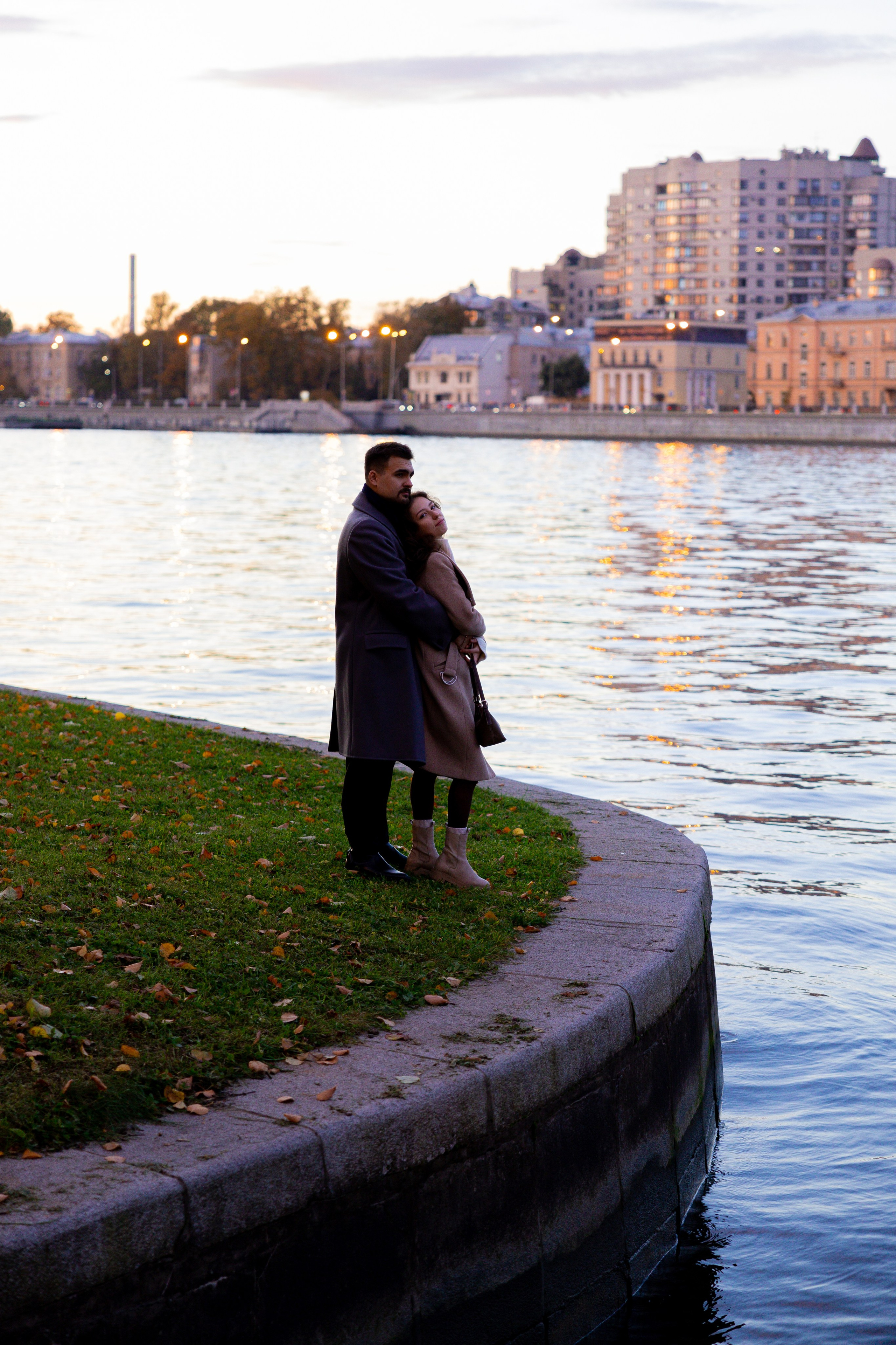 Прогулка по парку. Питерский фотограф