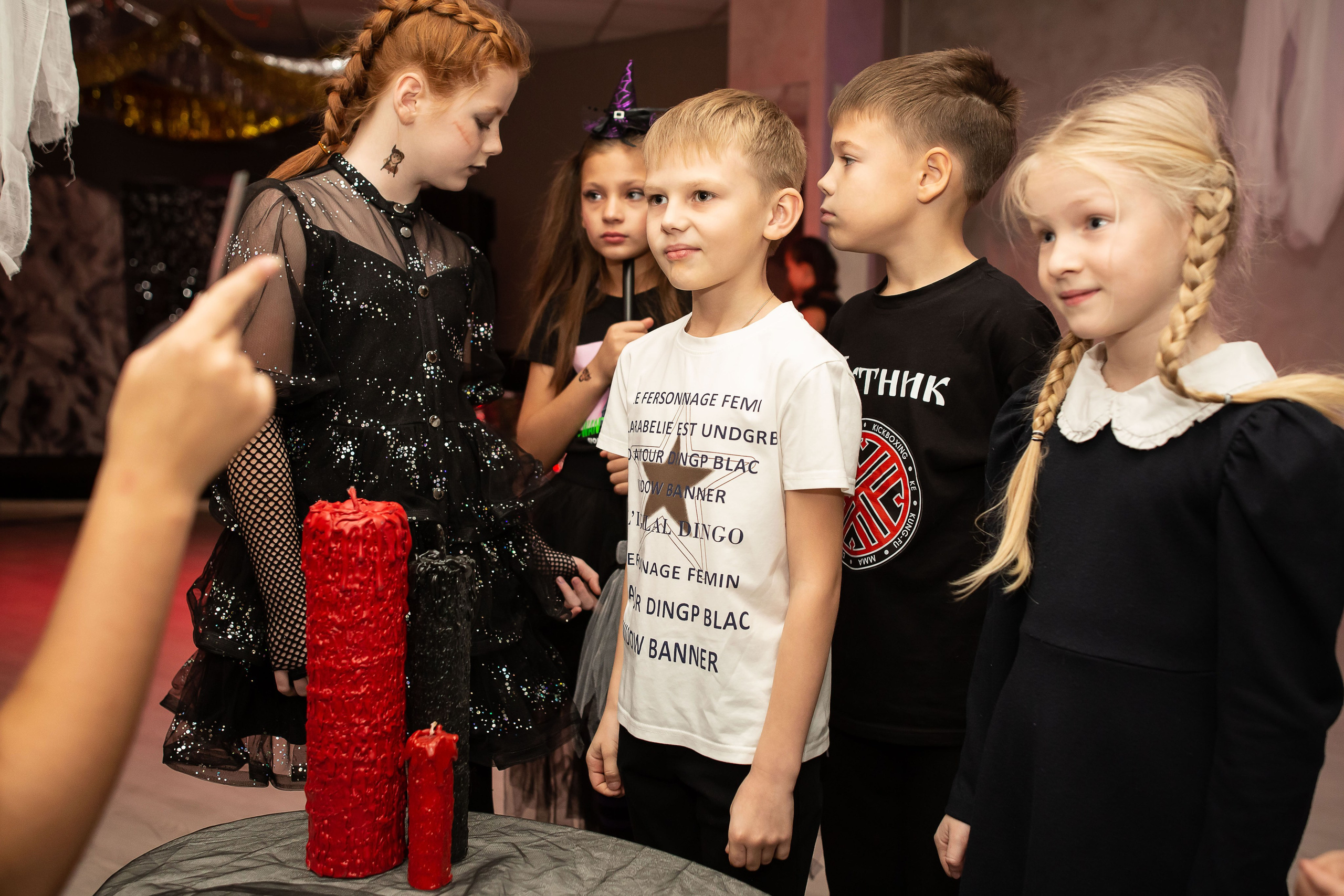 Ужаснооо отрывная вечеринка. Семейный и детский фотограф Анна Петракова