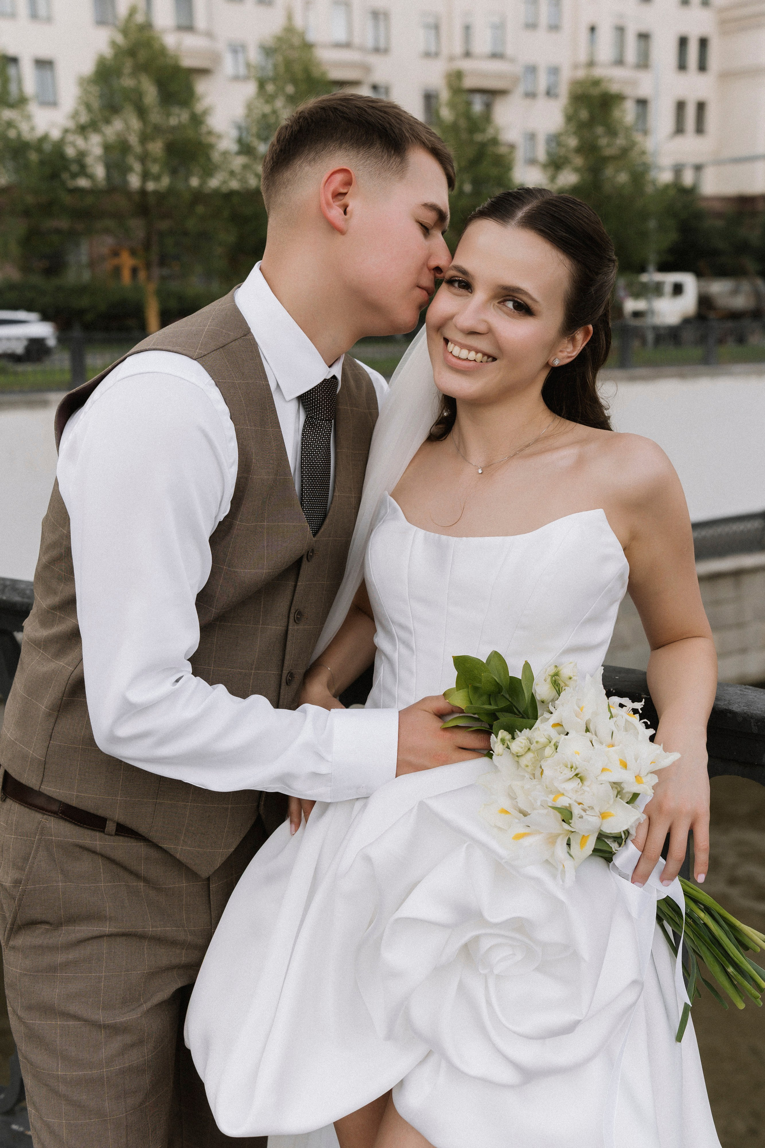 Камила и Паша | 24.07.2025. Свадебный фотограф в Москве Яна Деньгина