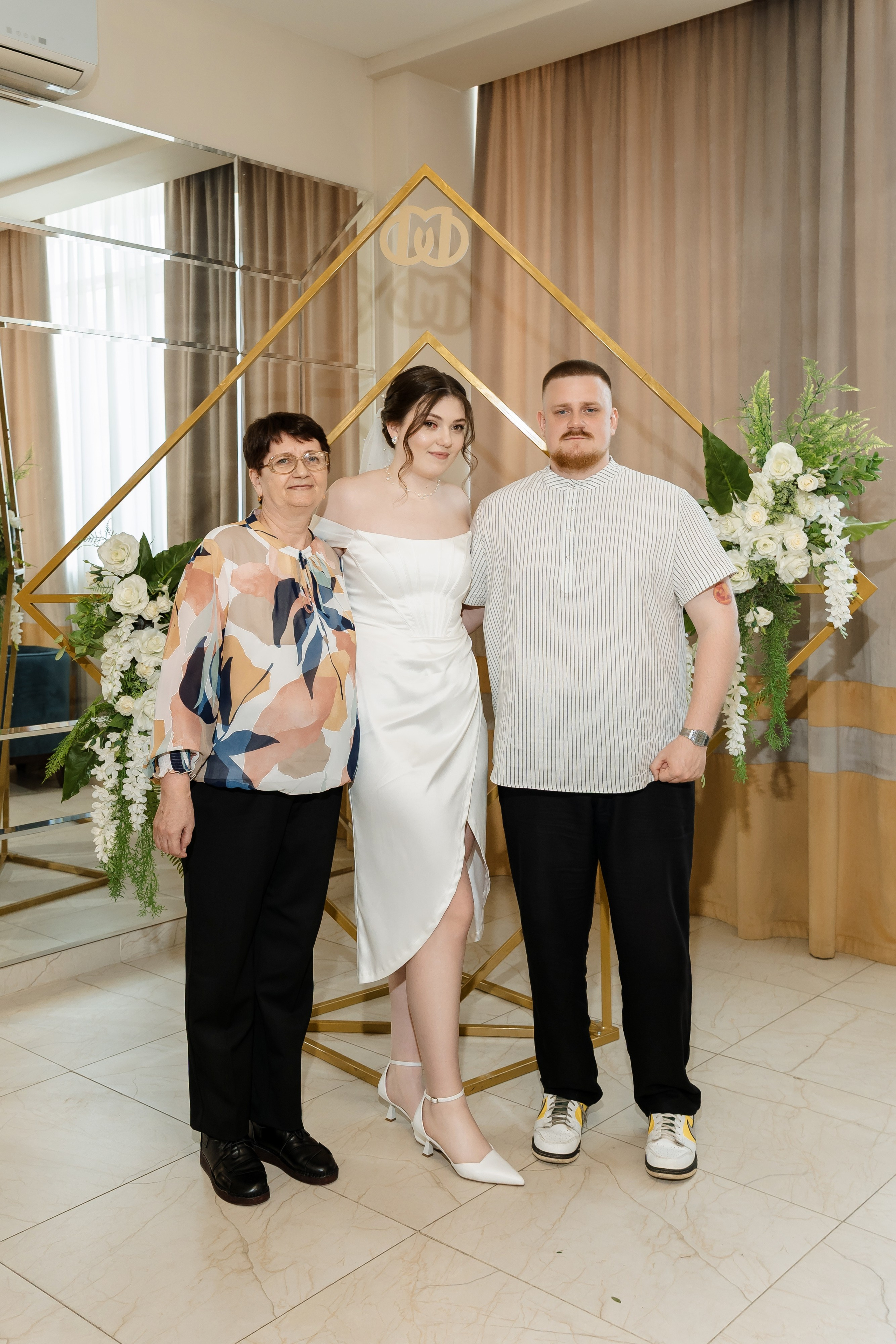 Свадьба Насти и Максима. Свадебный фотограф в Москве Яна Деньгина