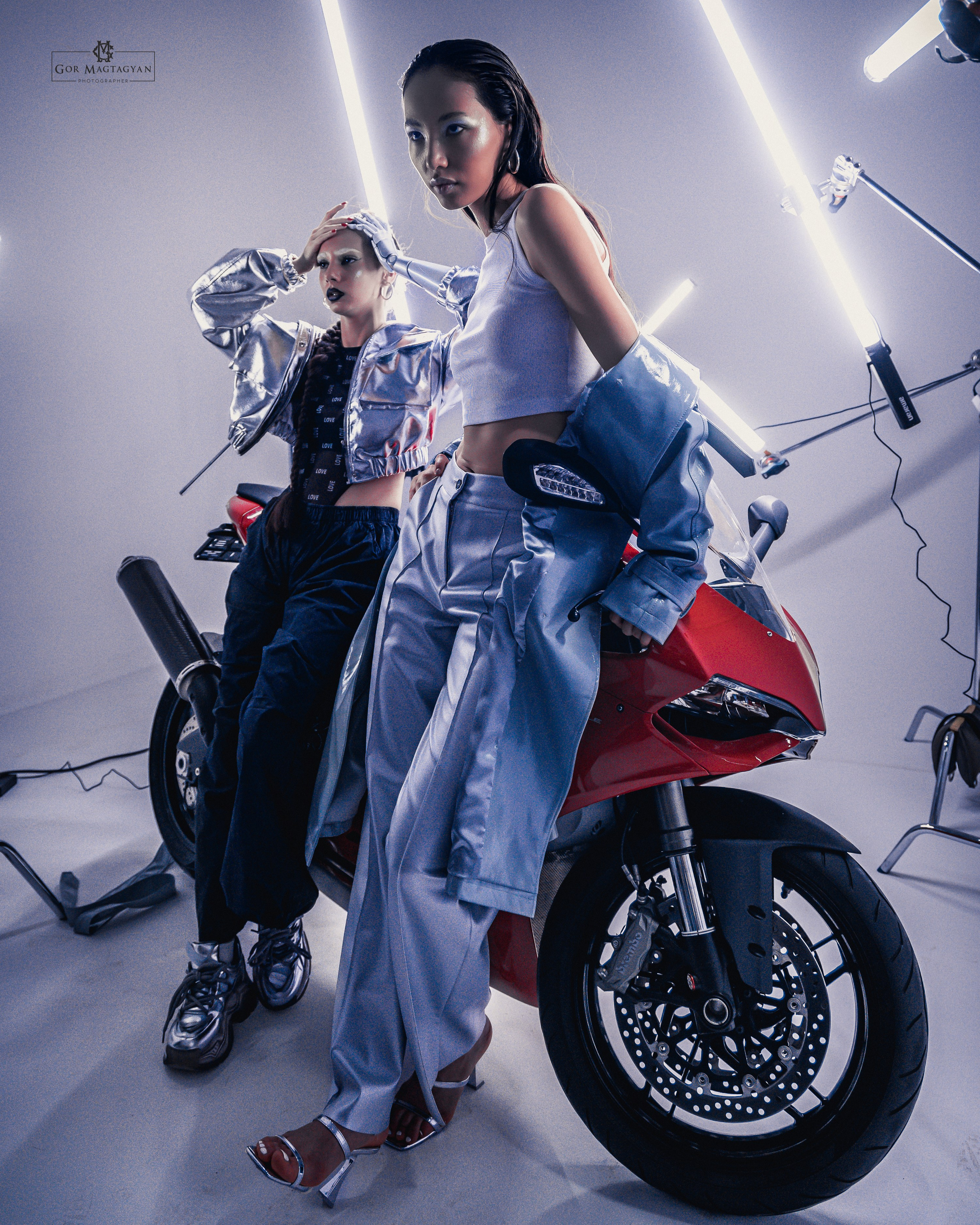 Мотоциклисты. Свадебный Фотограф в Москве Гор Магтагян