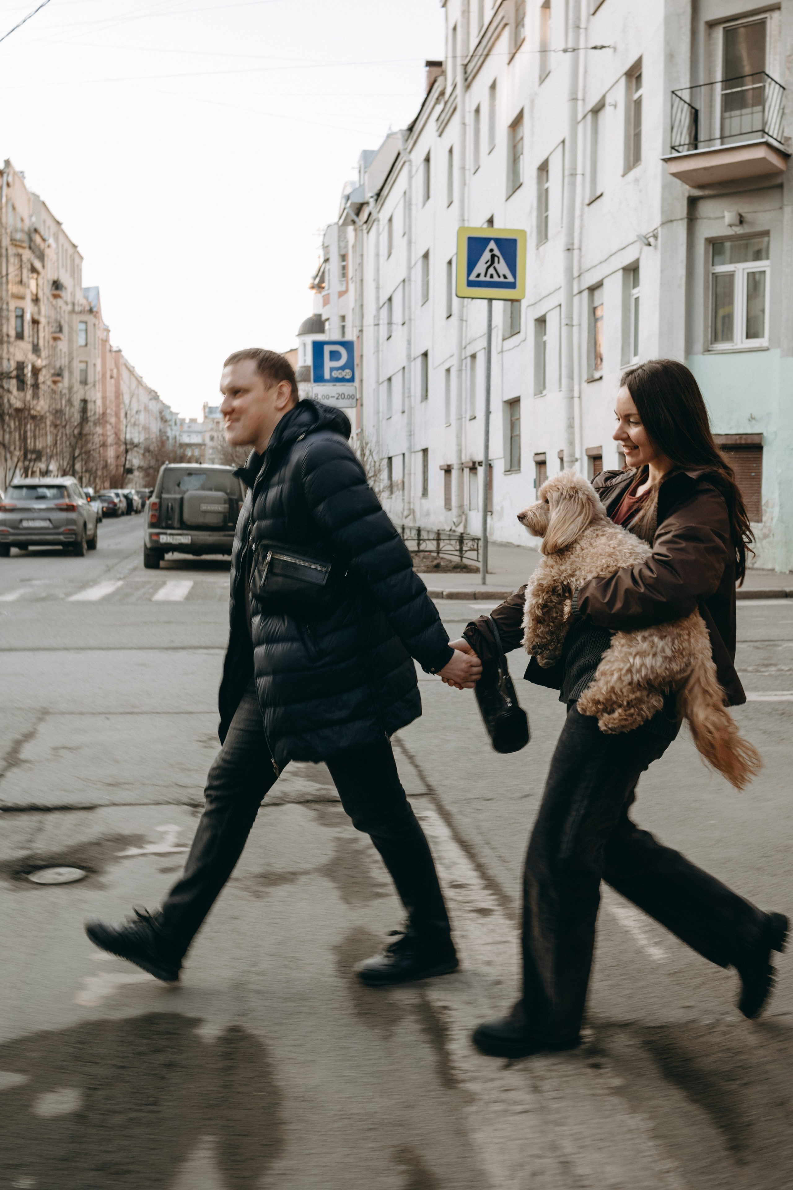 Шкипер и его семья. Фотограф — Анималист | Санкт-Петербург