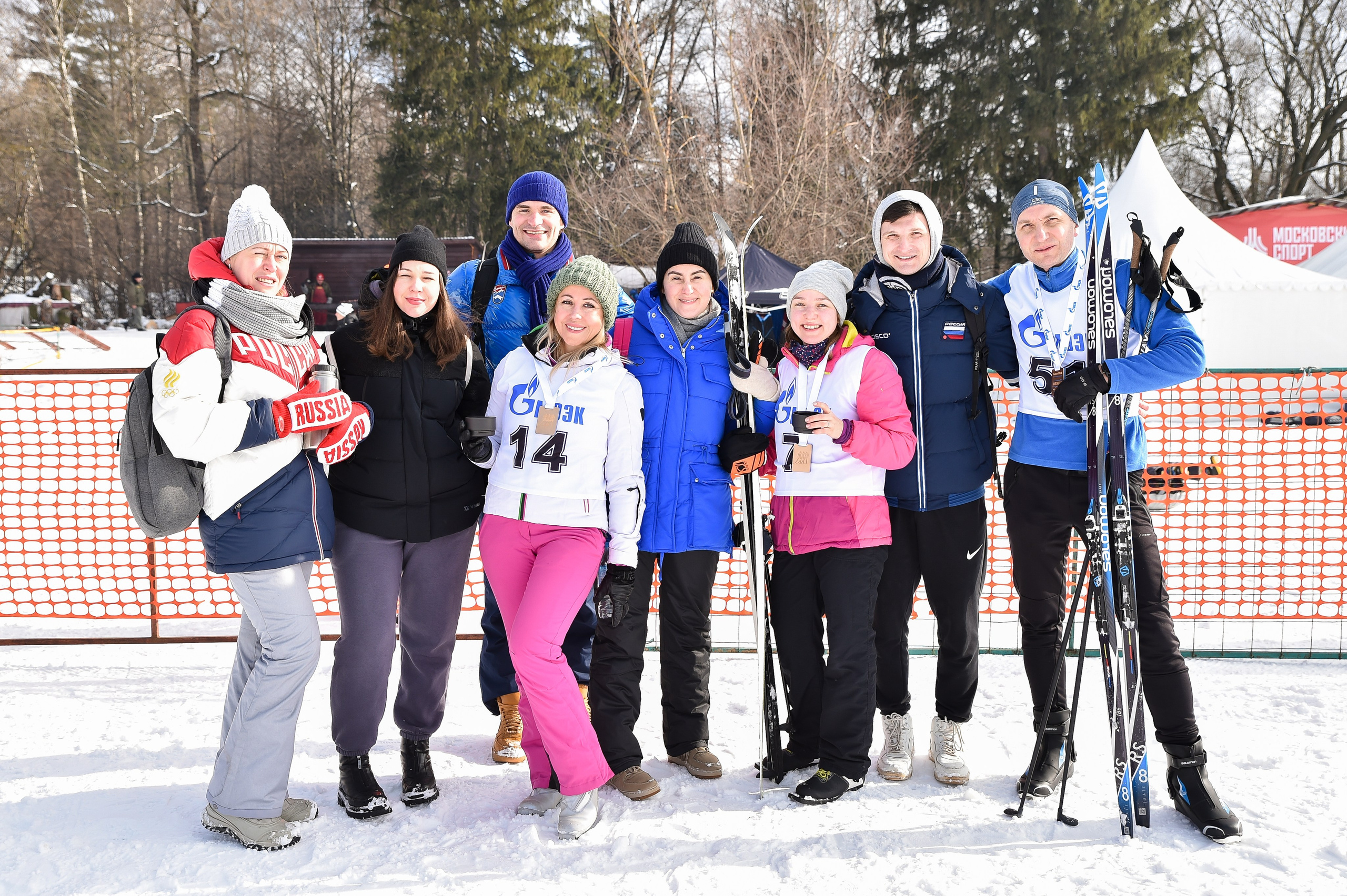 Лыжные гонки. Альфа-Битца. Репортажный и свадебный фотограф в Москве