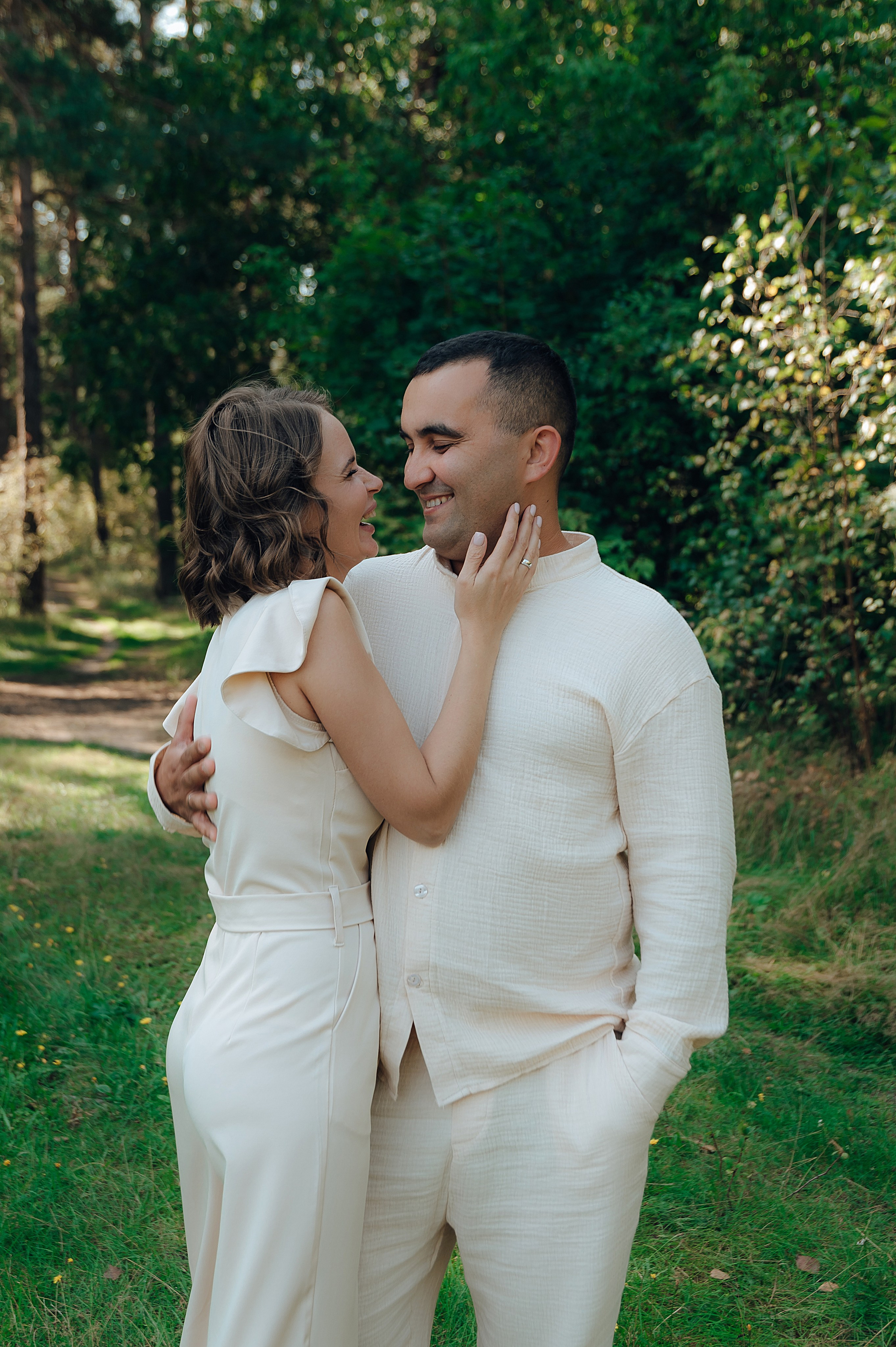 Любовная любовь в лесах Юганца. Детский и семейный фотограф Катерина Мишина