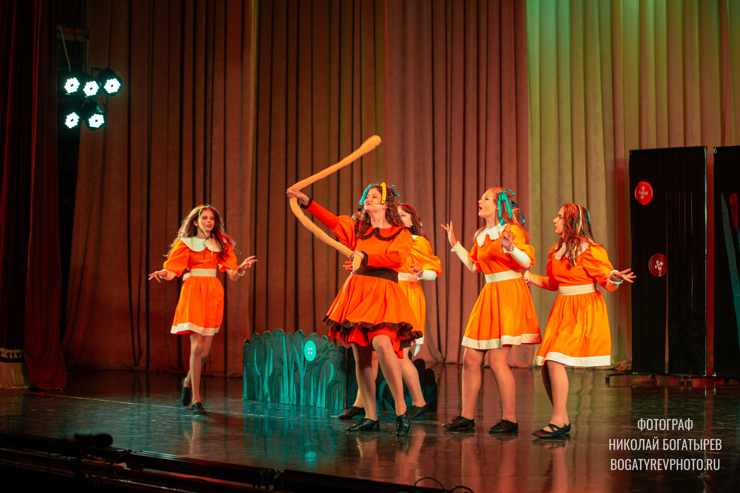 Театр-студия «ОК"ФАНТАЗИЯ» — „ДИКИЙ“. Профессиональный фотограф в Мценске и Орловской области