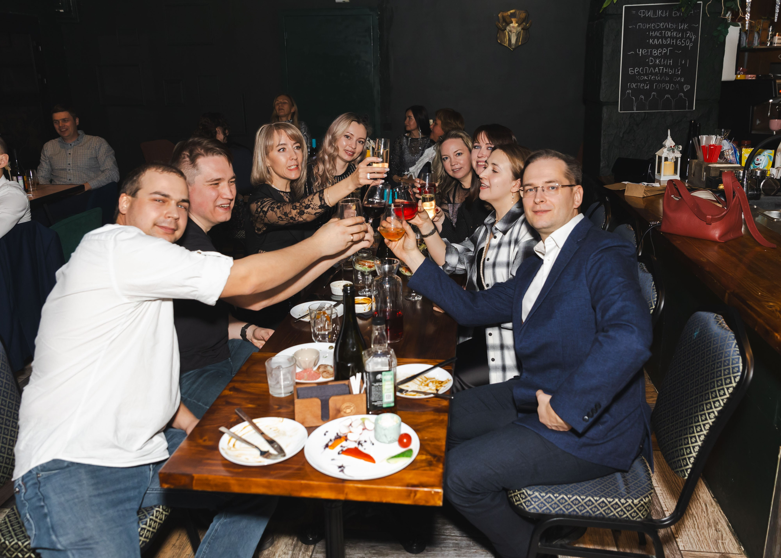 НОВОГОДНИЕ КОРПОРАТИВЫ. ФОТОГРАФ ВИНОГРАДОВА ДАРЬЯ