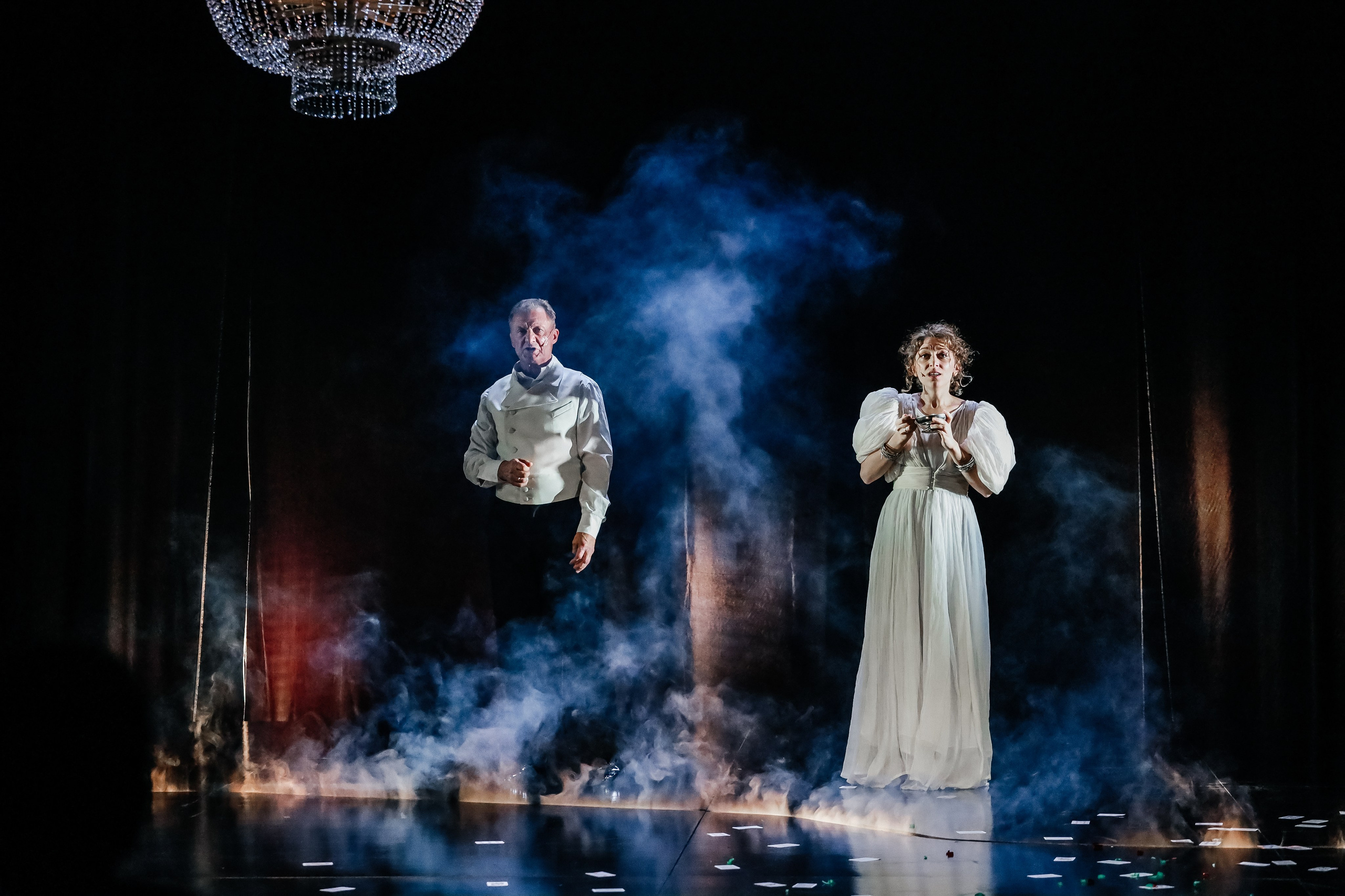 «Маскарад». Молодежный театр Алтая. Фоторепортаж. Театральная фотосъёмка