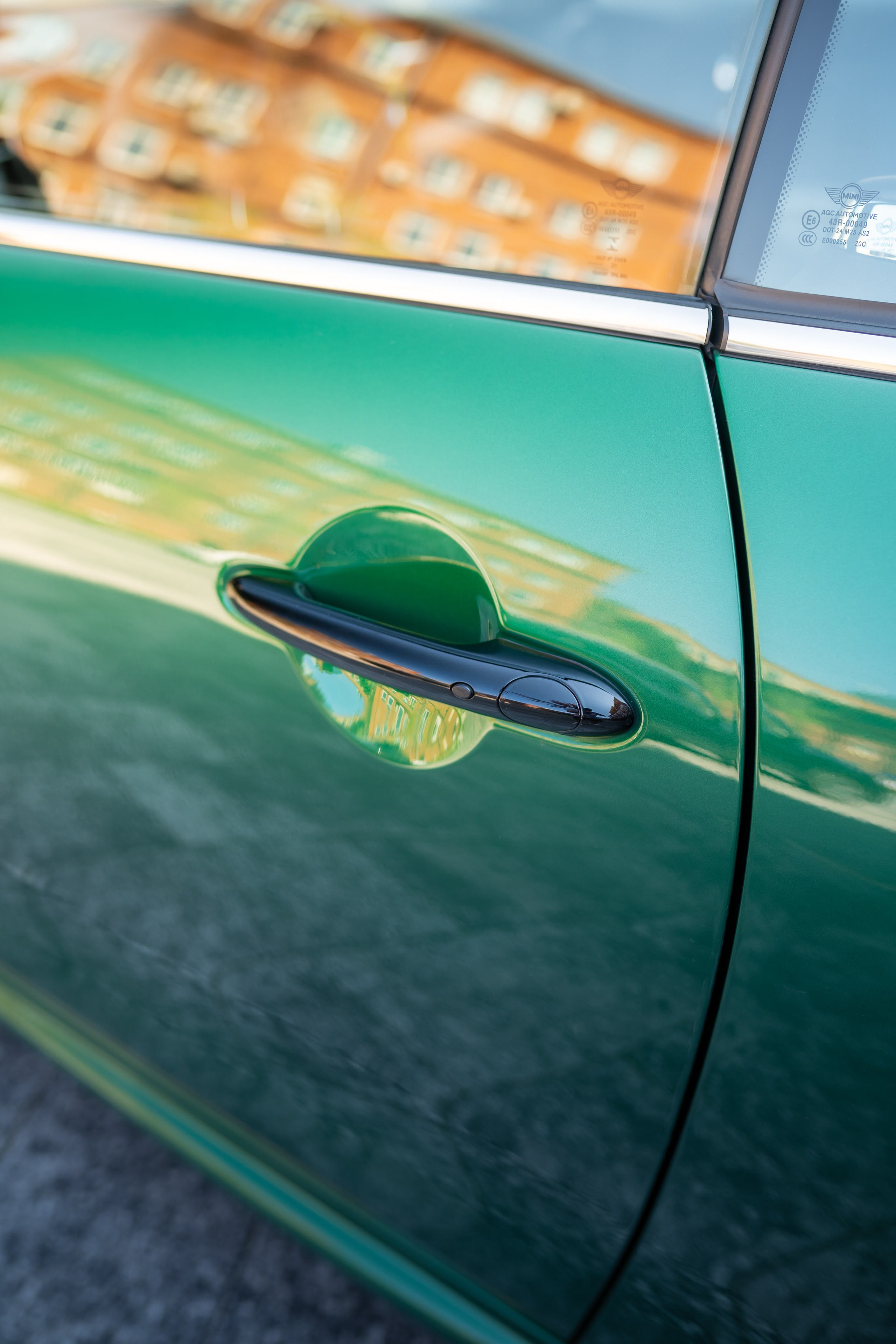 Mini Copper JCW Green. Mirllaev