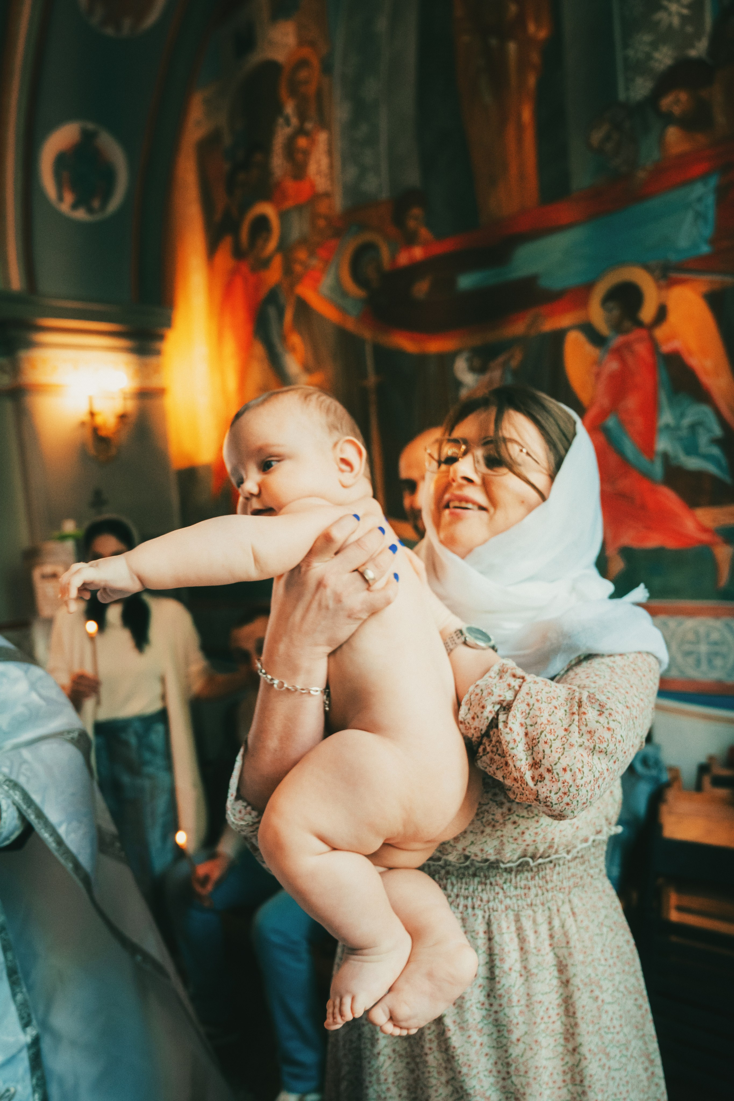 Крещение. Фотограф в Португалии Ирина Павленко