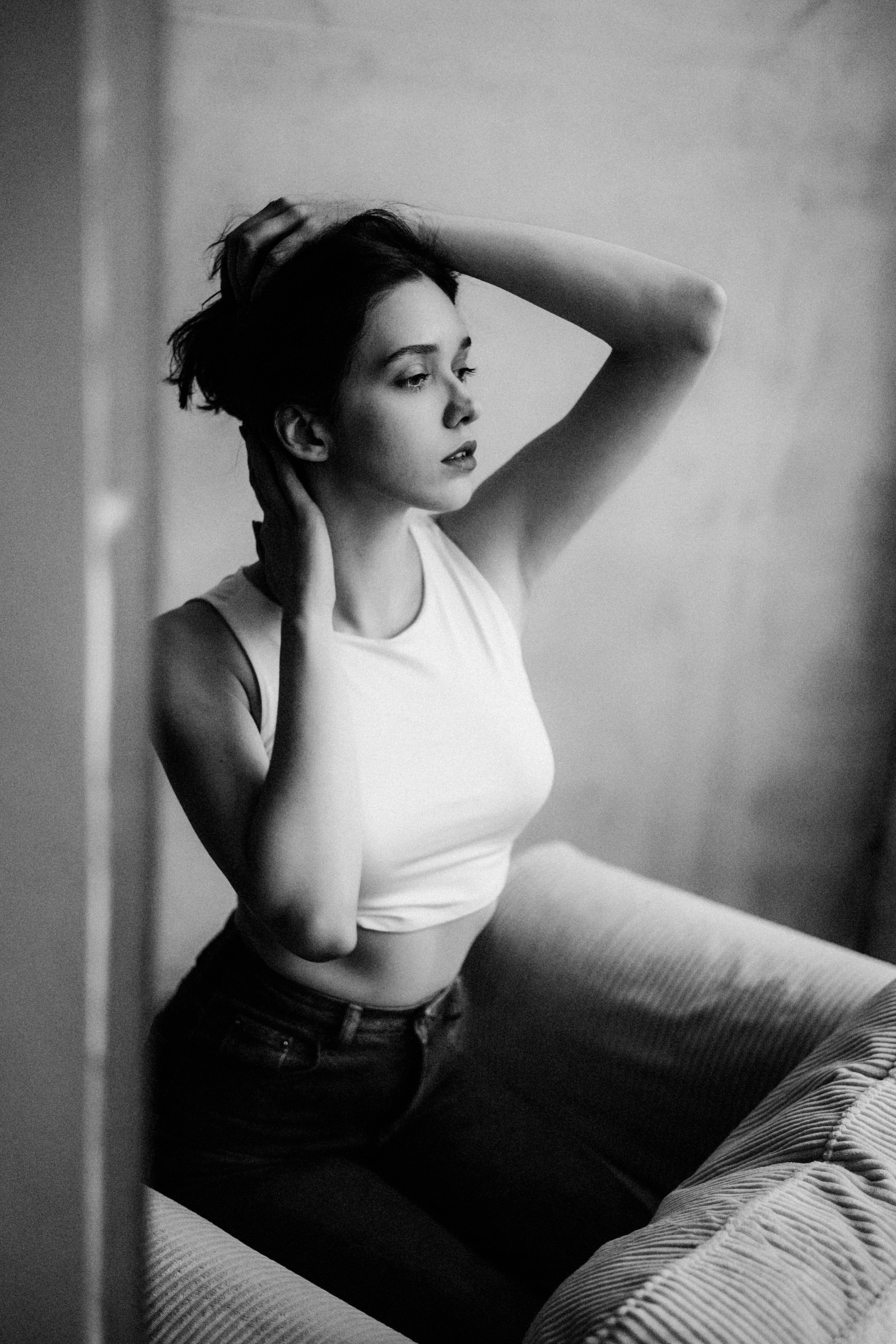 Полина. Фотограф Ксения Третьякова, Санкт-Петербург