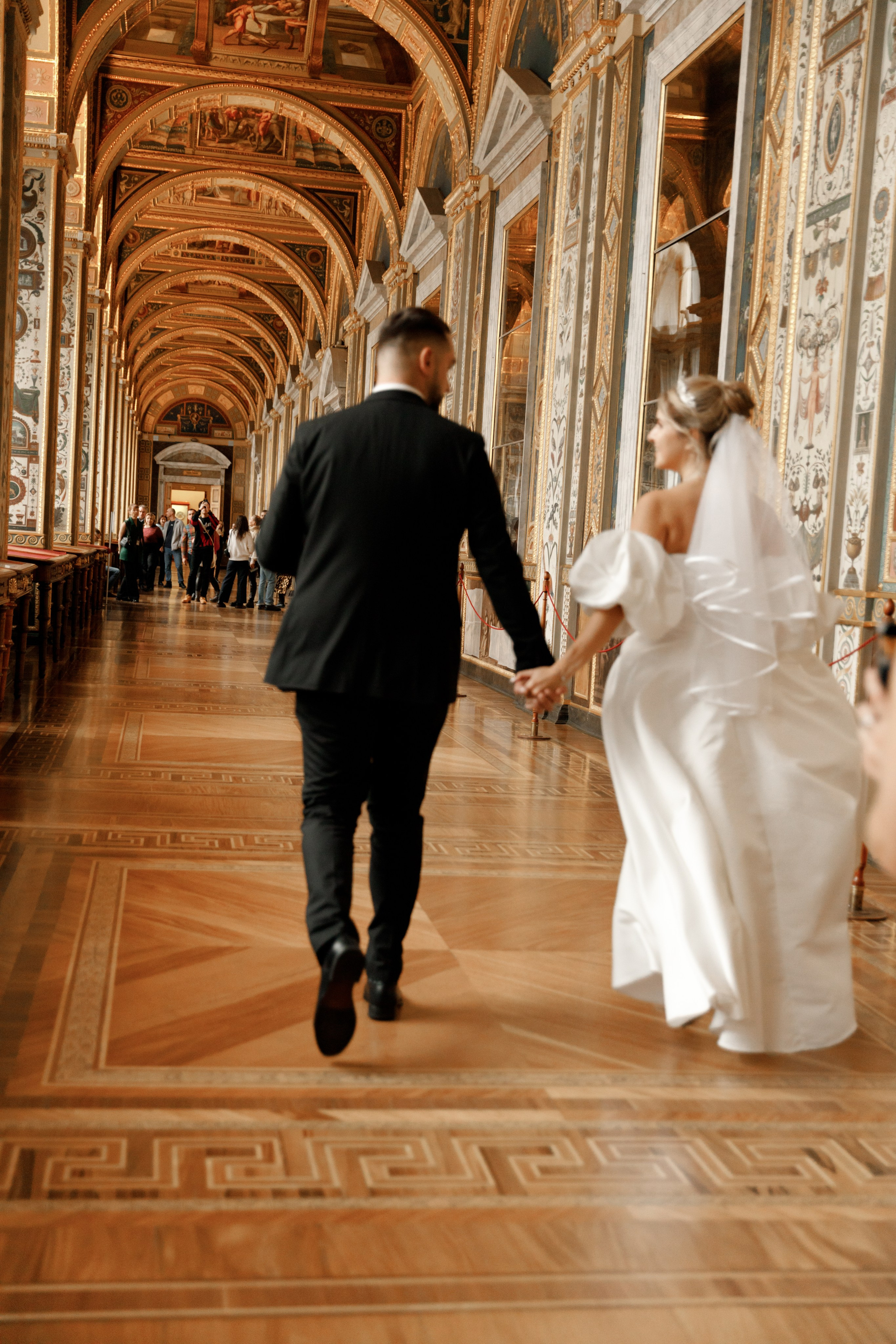 Лиза и Денис. Фотограф Ксения Третьякова, Санкт-Петербург