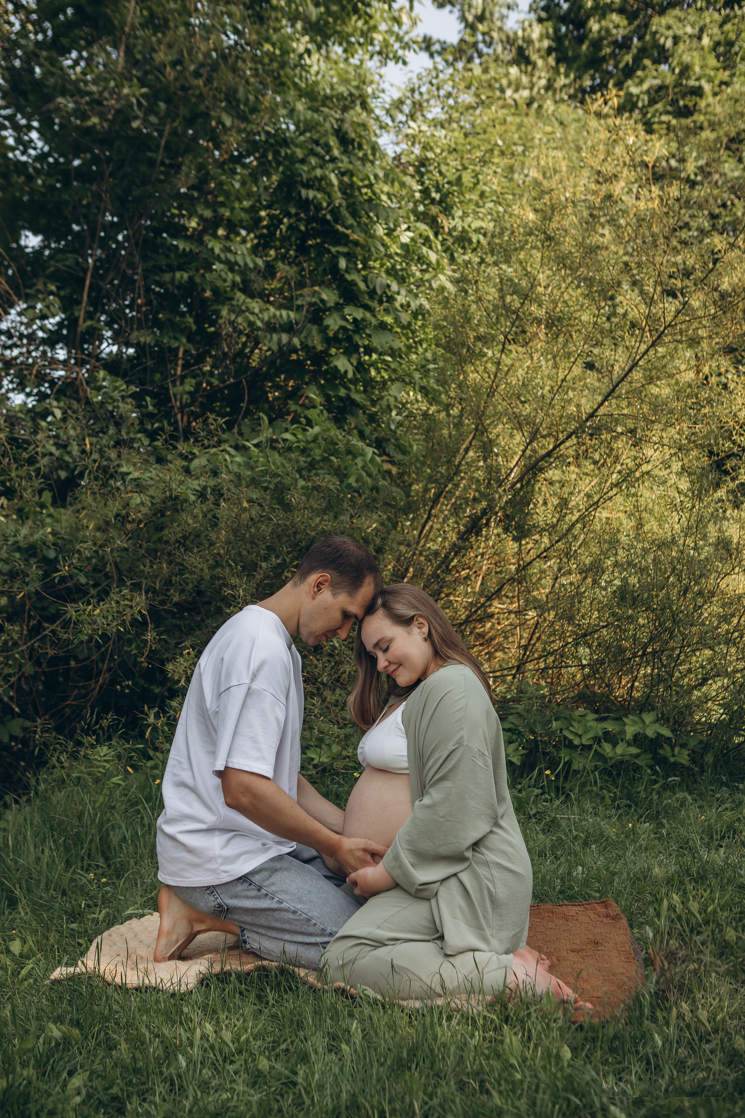 Беременность. Семейный фотограф Маруся Самылкина в Санкт-Петербурге