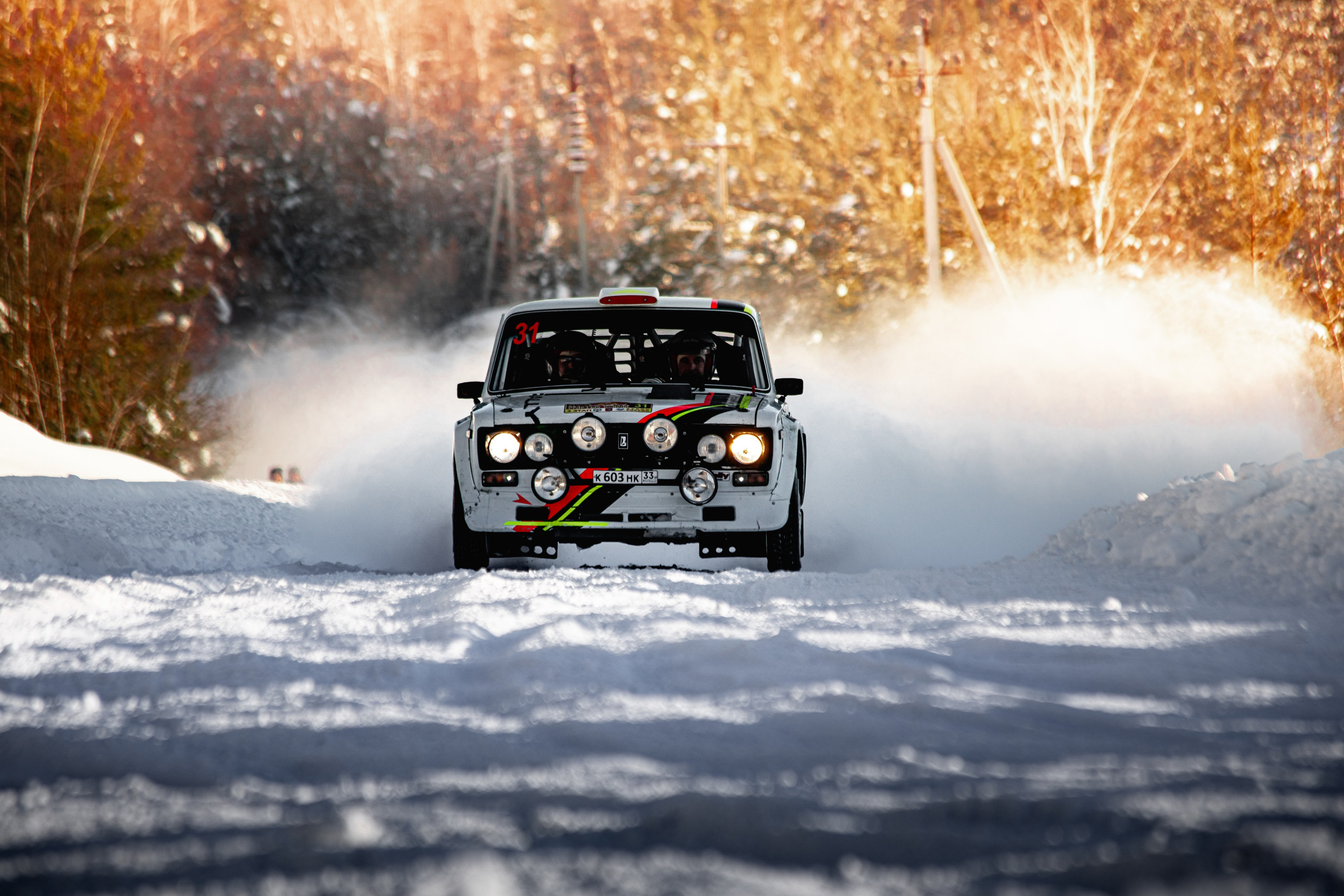 Ралли 2022. Спортивный фотограф — Никита