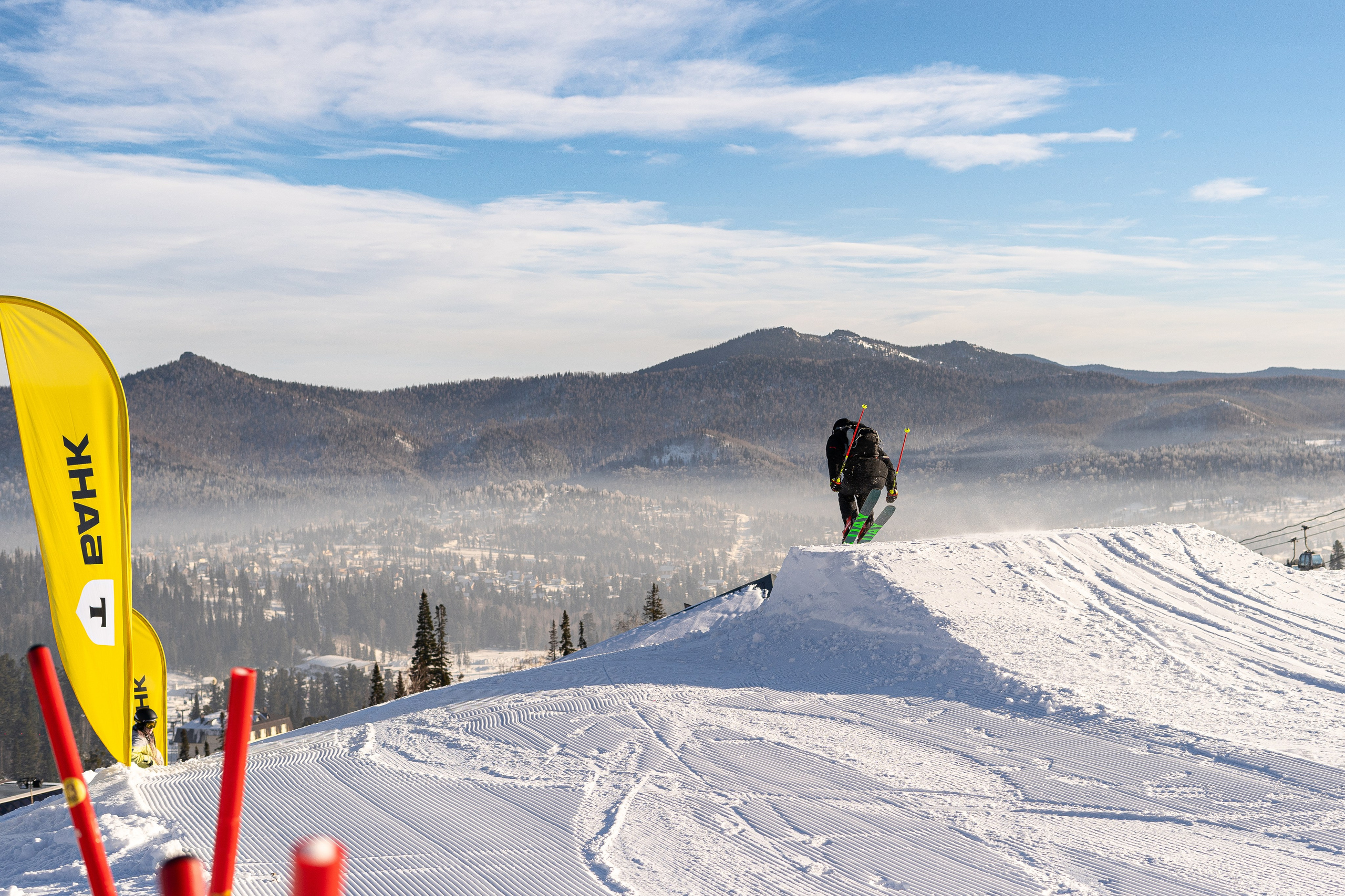 Т-Банк. Анастасия Паршукова — фотограф Шерегеш Новосибирск