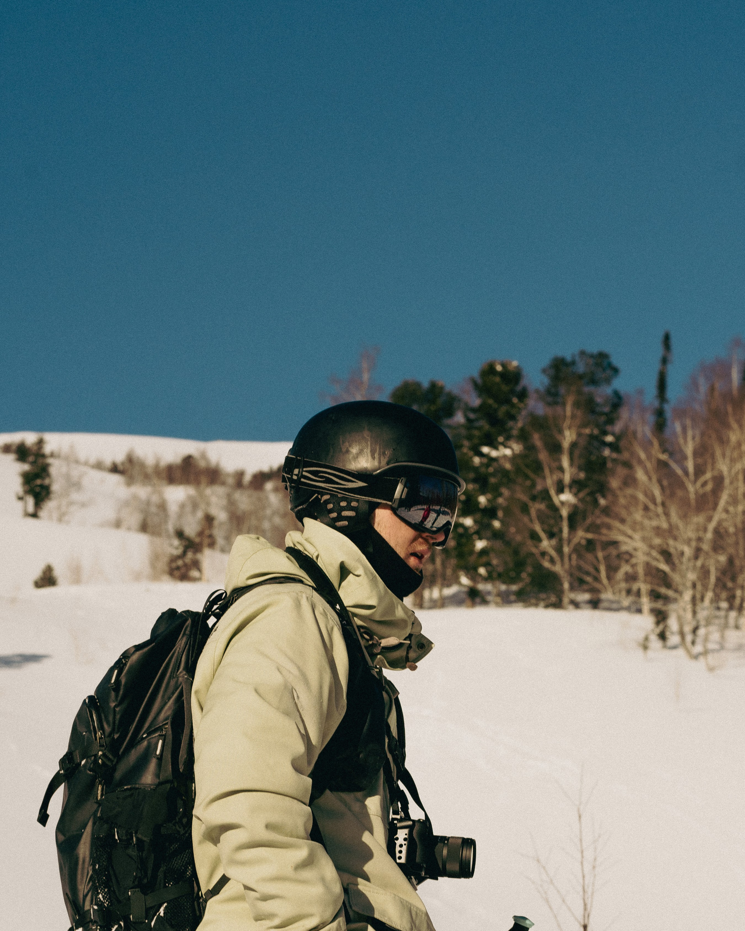 Mountain Patrol. Анастасия Паршукова — фотограф Шерегеш Новосибирск