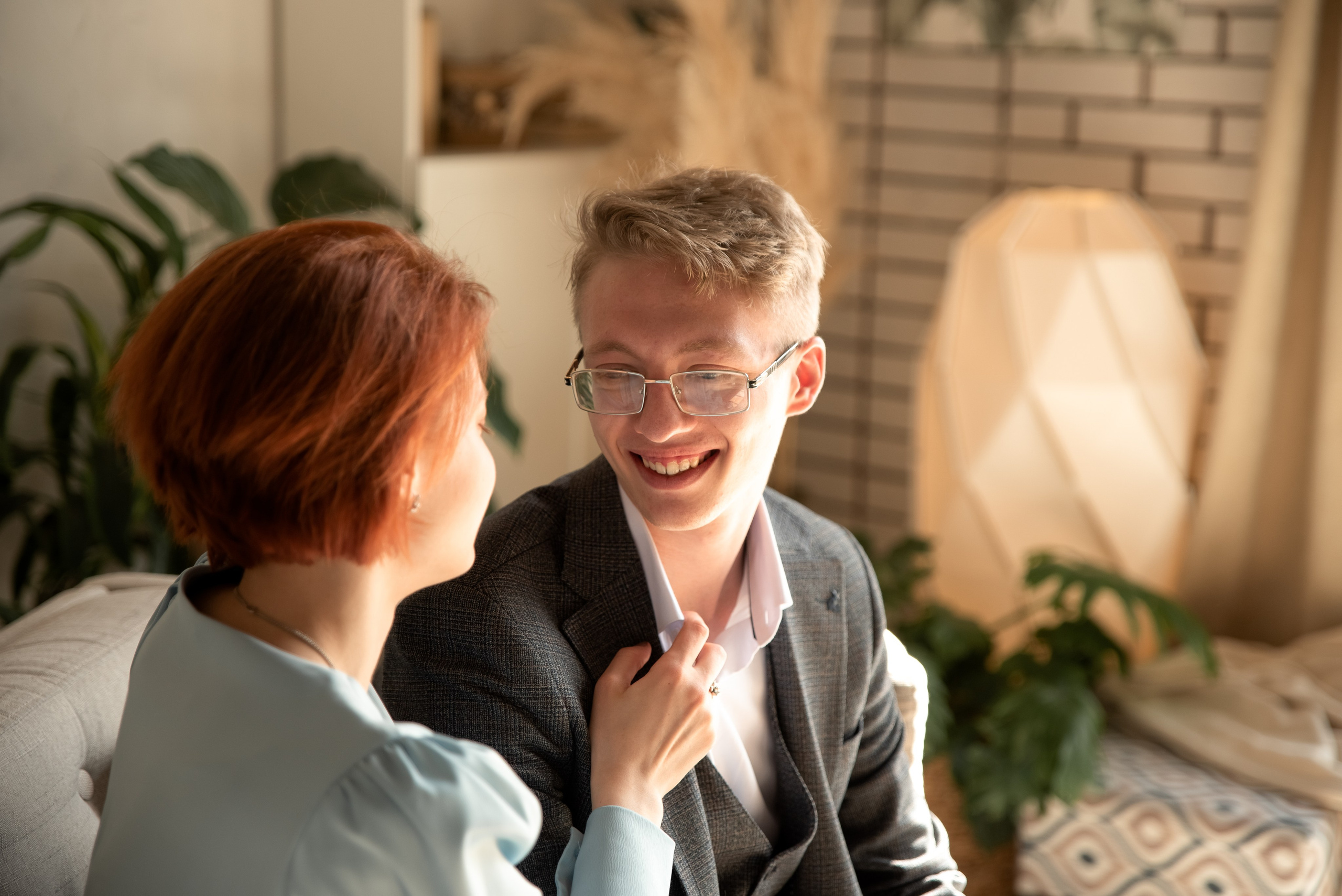 Дмитрий и Марина. LOVESTORY в студии. Семейный и детский фотограф в Туле Светлана Воронкова