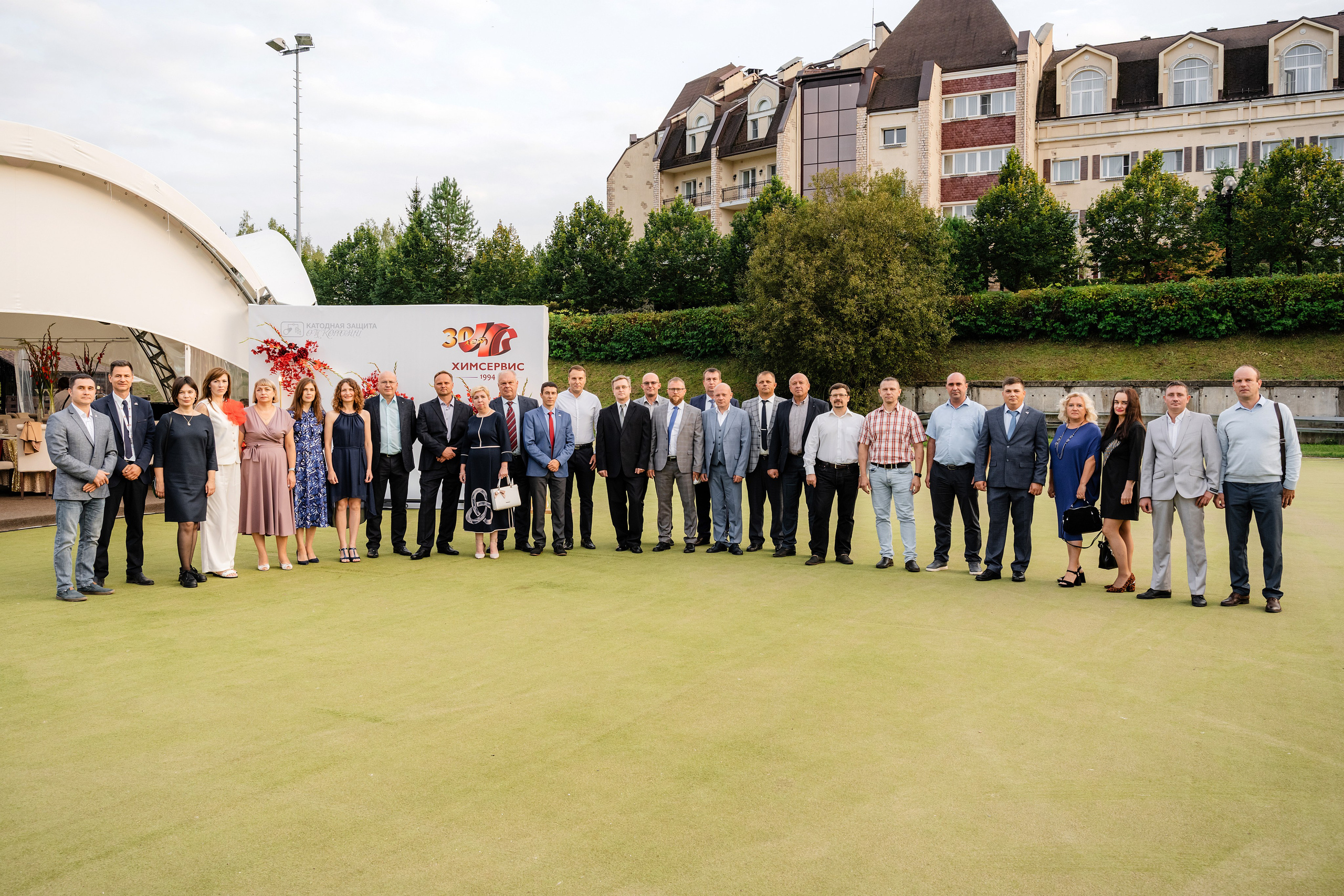 ООО «Химсервис» 30 лет. Фотограф в Туле и области Константин Гудовичев