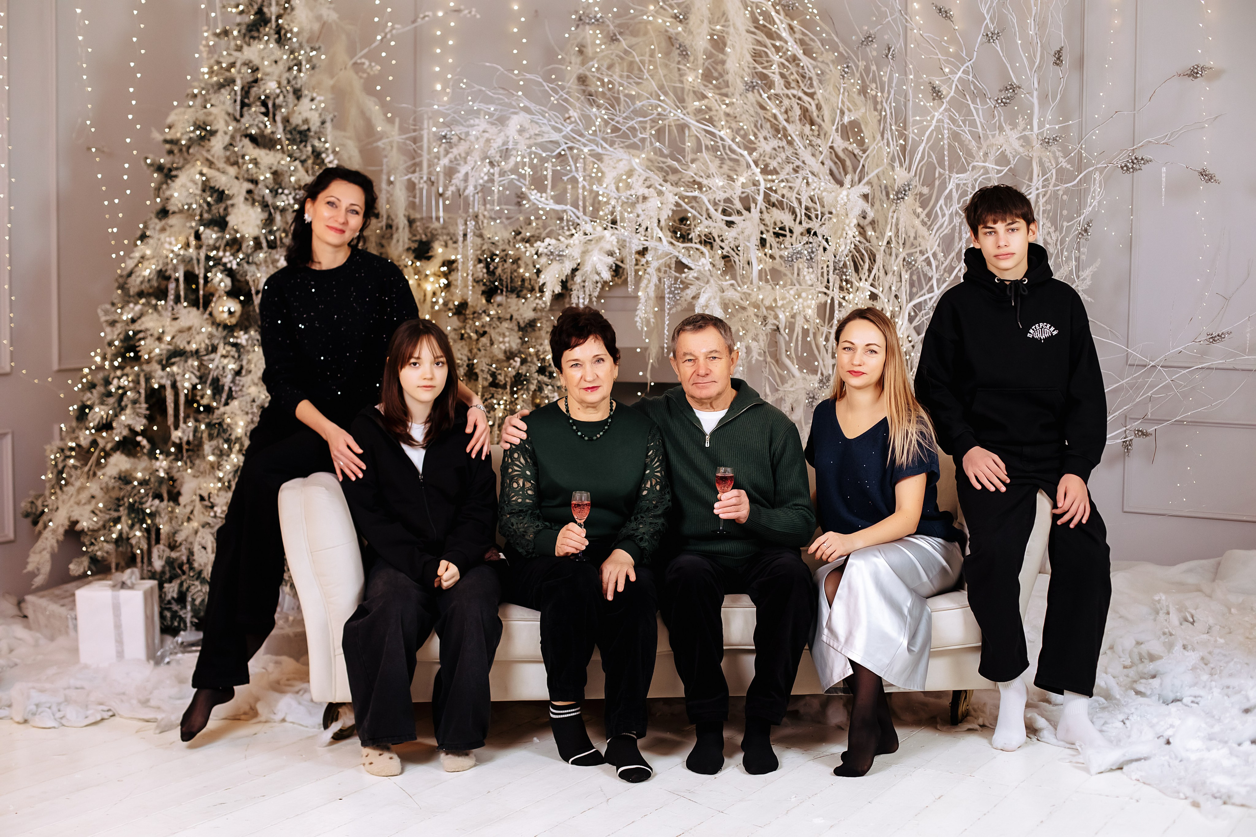 Новогодняя съемка. Https://malovafoto.ru