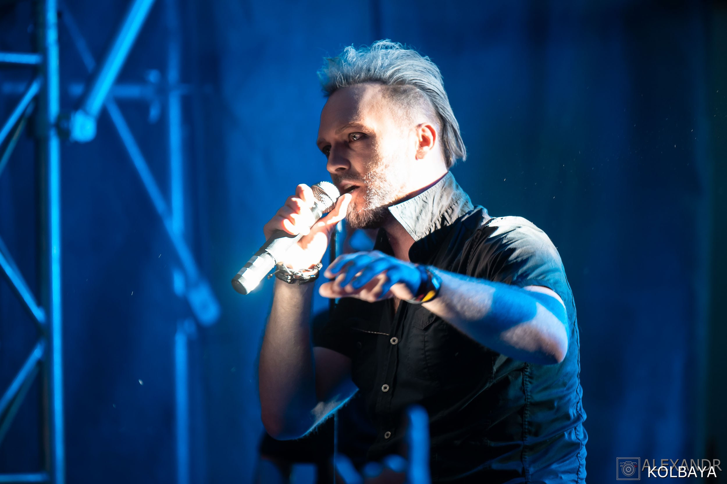 Фоторепортаж с мэшап концерта группы Черный Обелиск 4 июля 2024 года. Концертный и театральный репортажный фотограф в Москве Александр Колбая