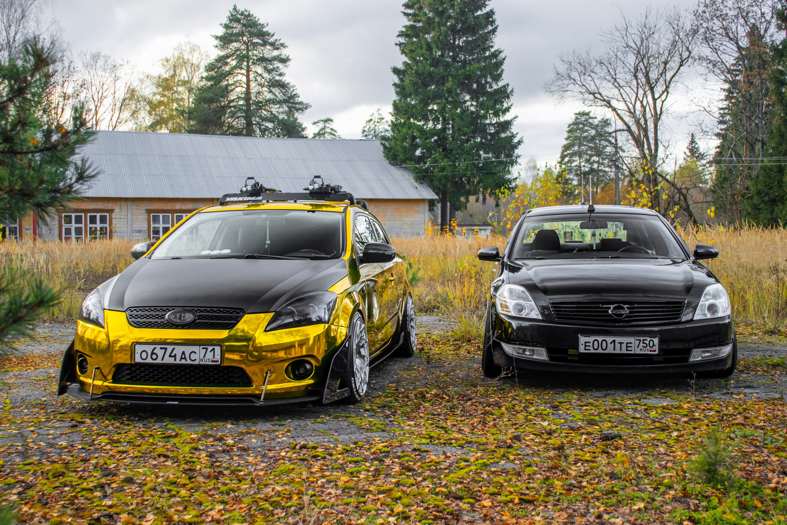 Kia ceed & Nissan Teana J31