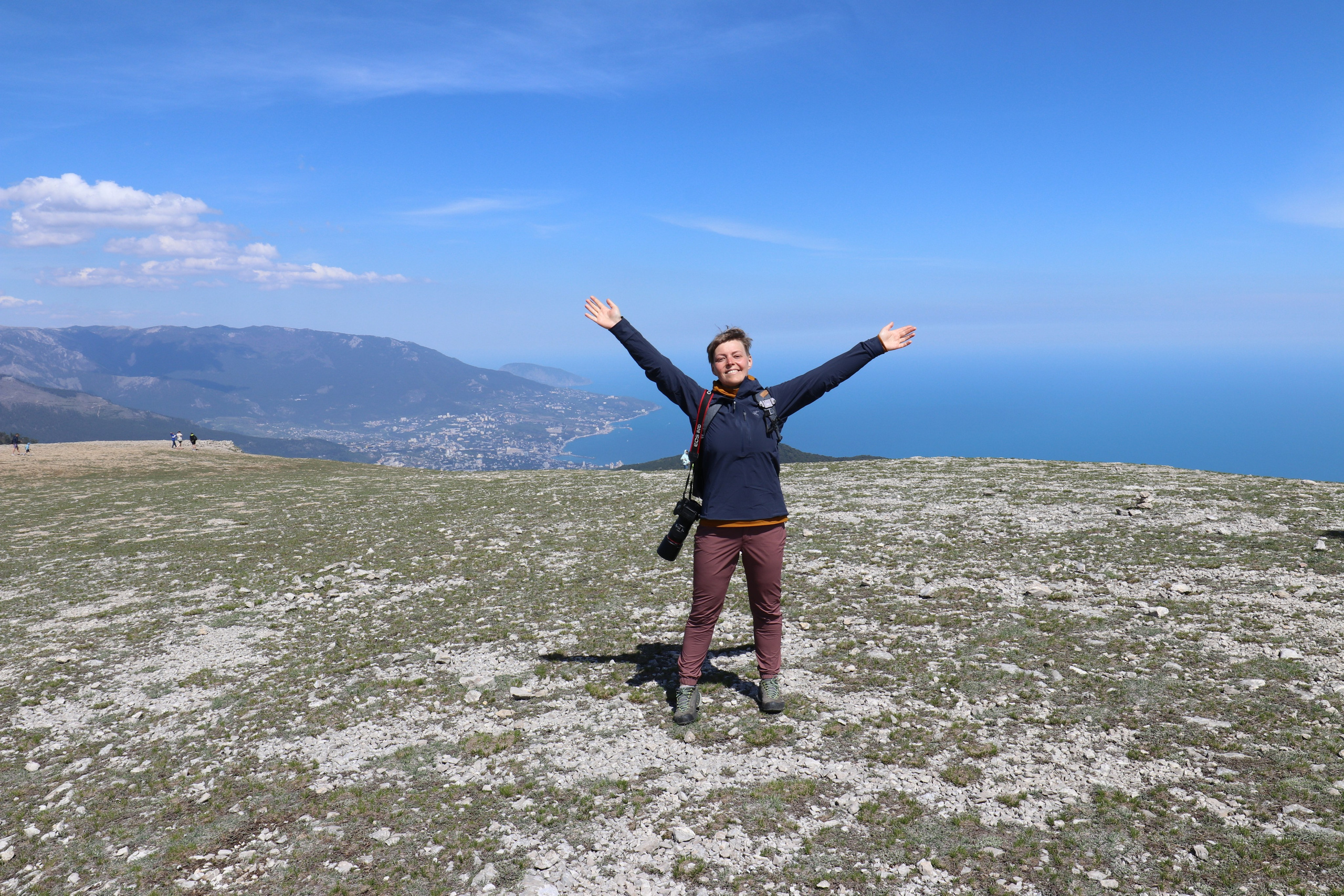 Крым. ЮБК (Бахчисарай, Кастрополь, Таракташская тропа). Май 2021. Путешественник-фотограф из Санкт-Петербурга Татьяна Свистулина