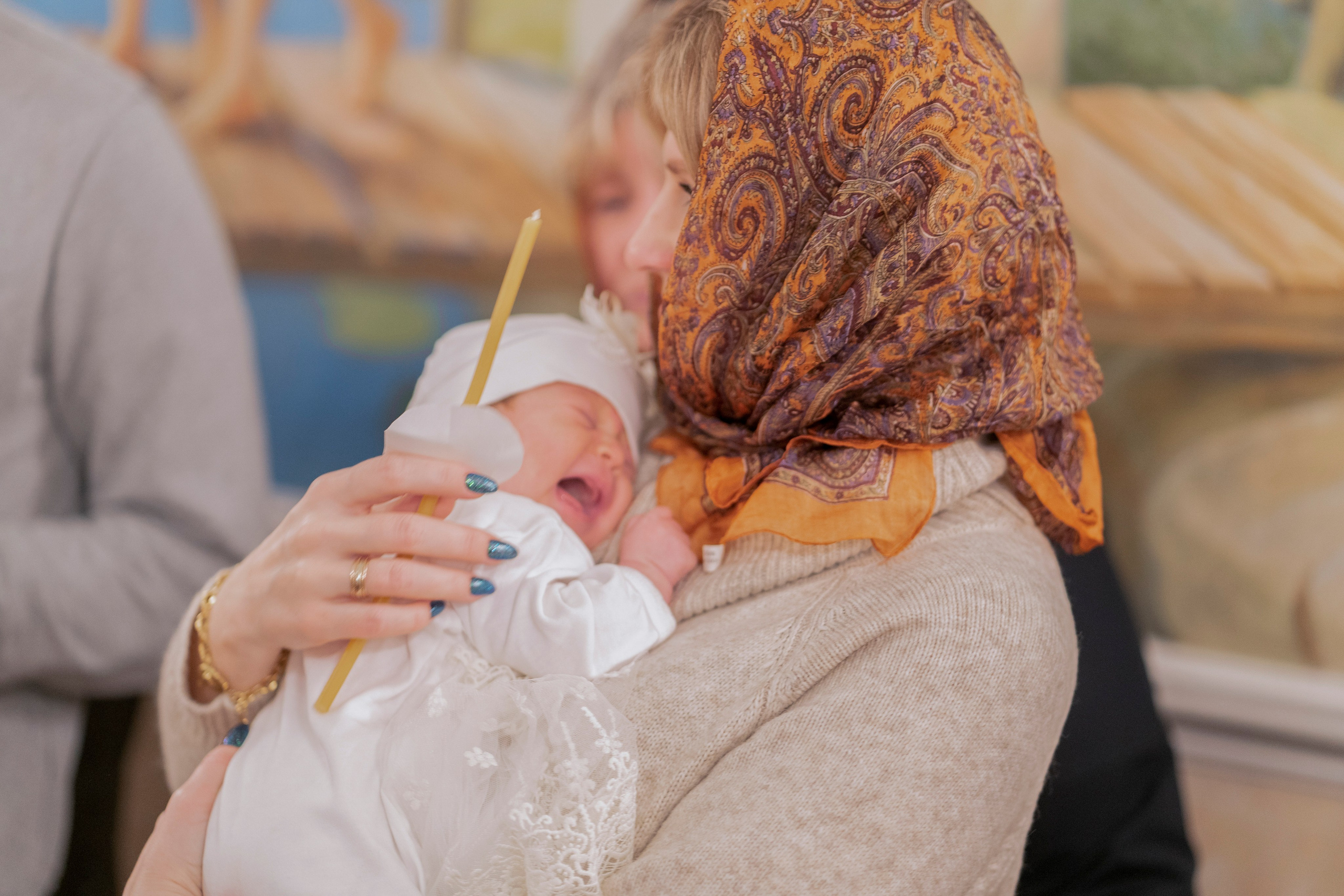Крестины и Венчания. Детский и семейный фотограф в Москве Гордеев Владимир