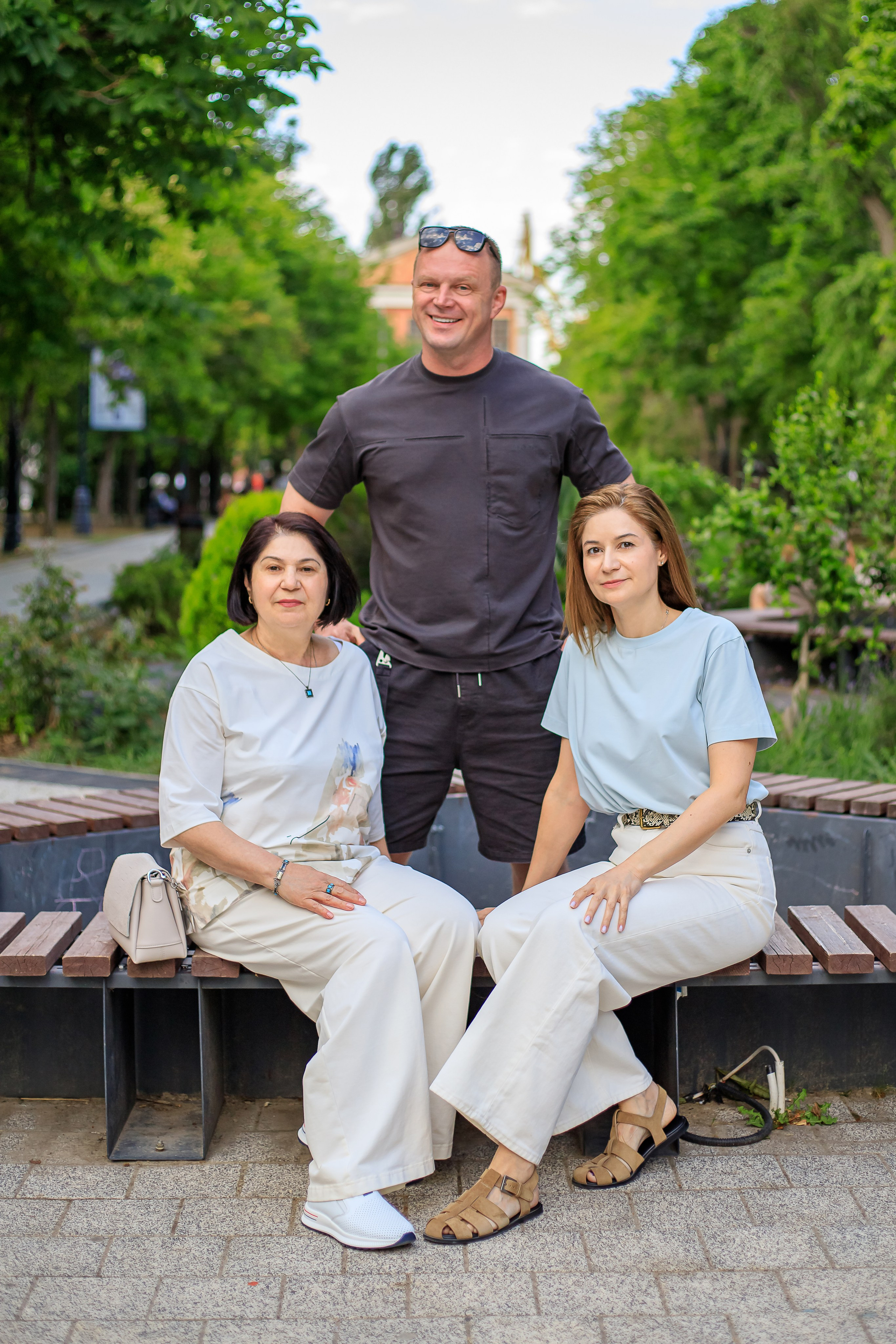 Семейные фотосессии в городе. Фотограф в Феодосии Наталья Булгакова