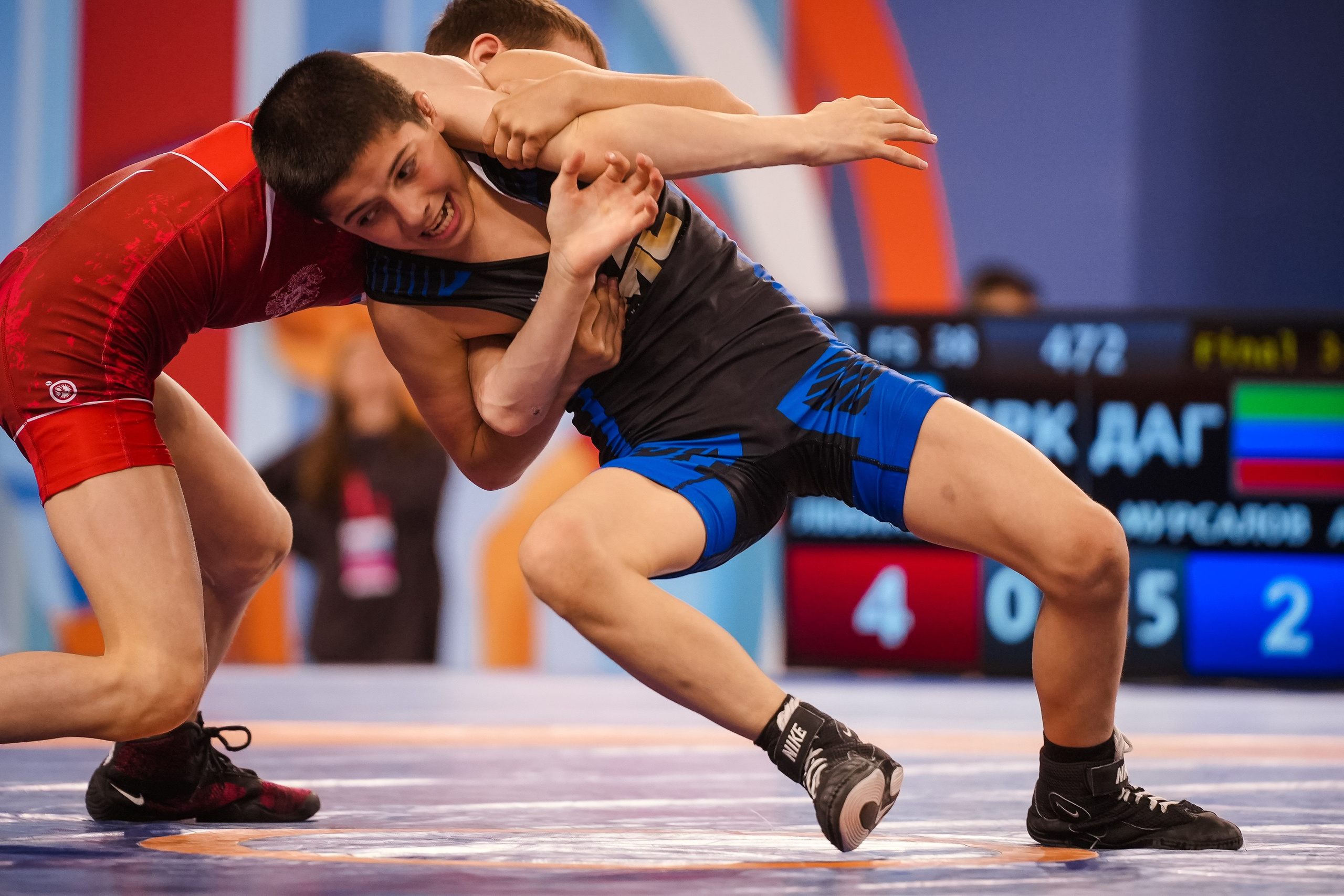 Первенство России по вольной борьбе среди юношей до 16 лет. Красноярск 2025. Фотограф Анна Герман. Красноярск