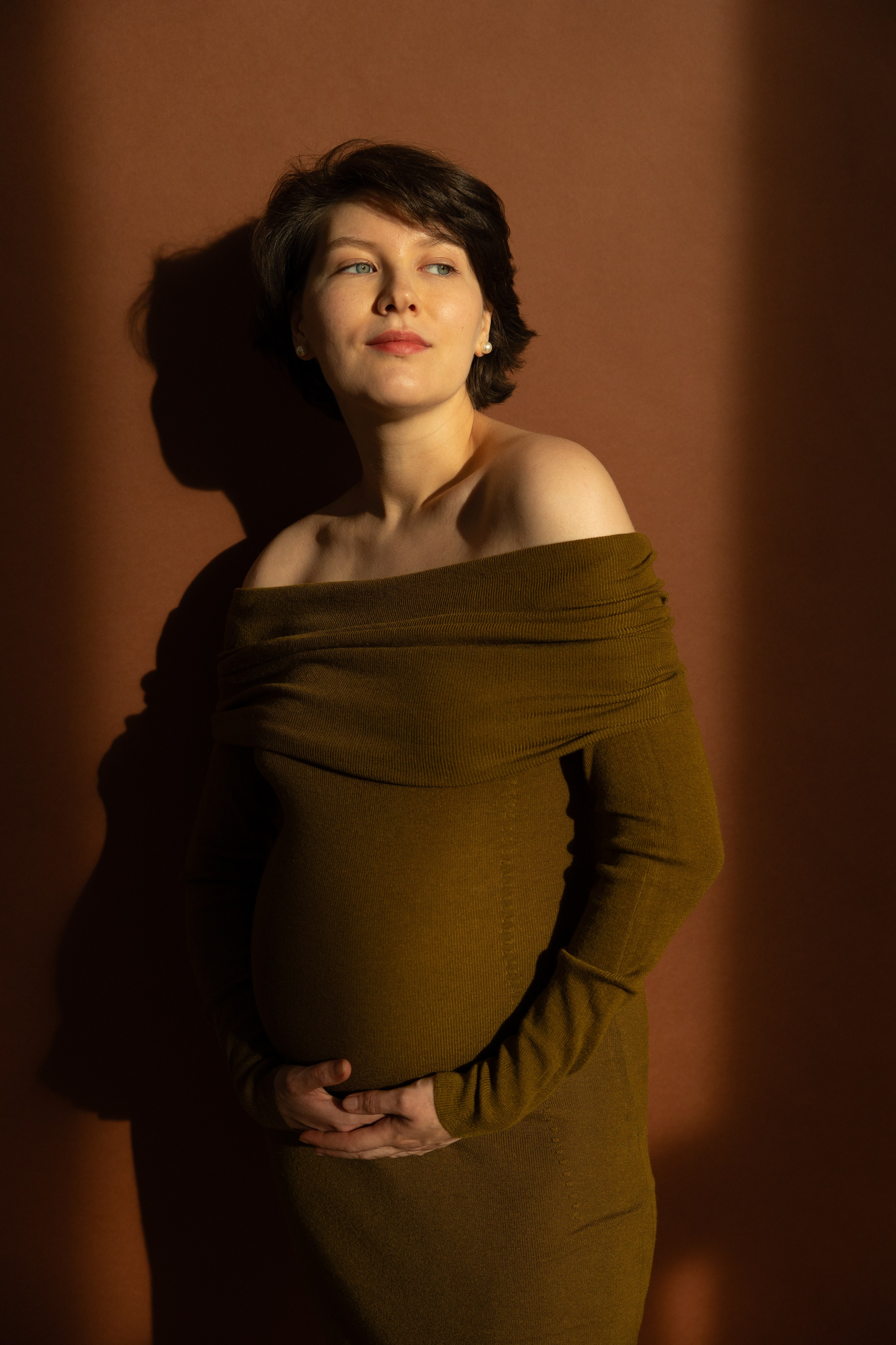 Даша в ожидании. Портретный фотограф Санкт-Петербург и Москва Дарья Румянцева