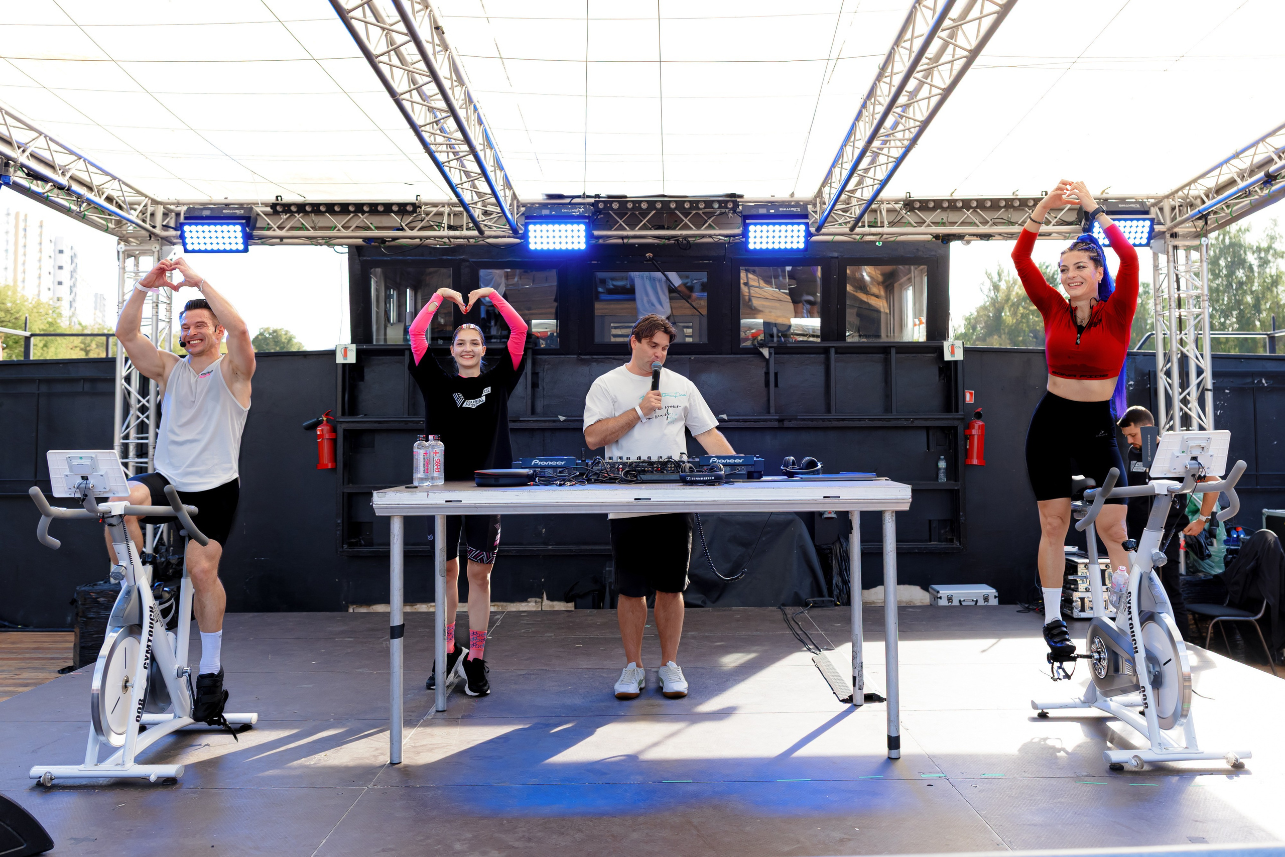 Music Cycle Festival 2025. Репортажный фотограф Семён Борисов | Москва