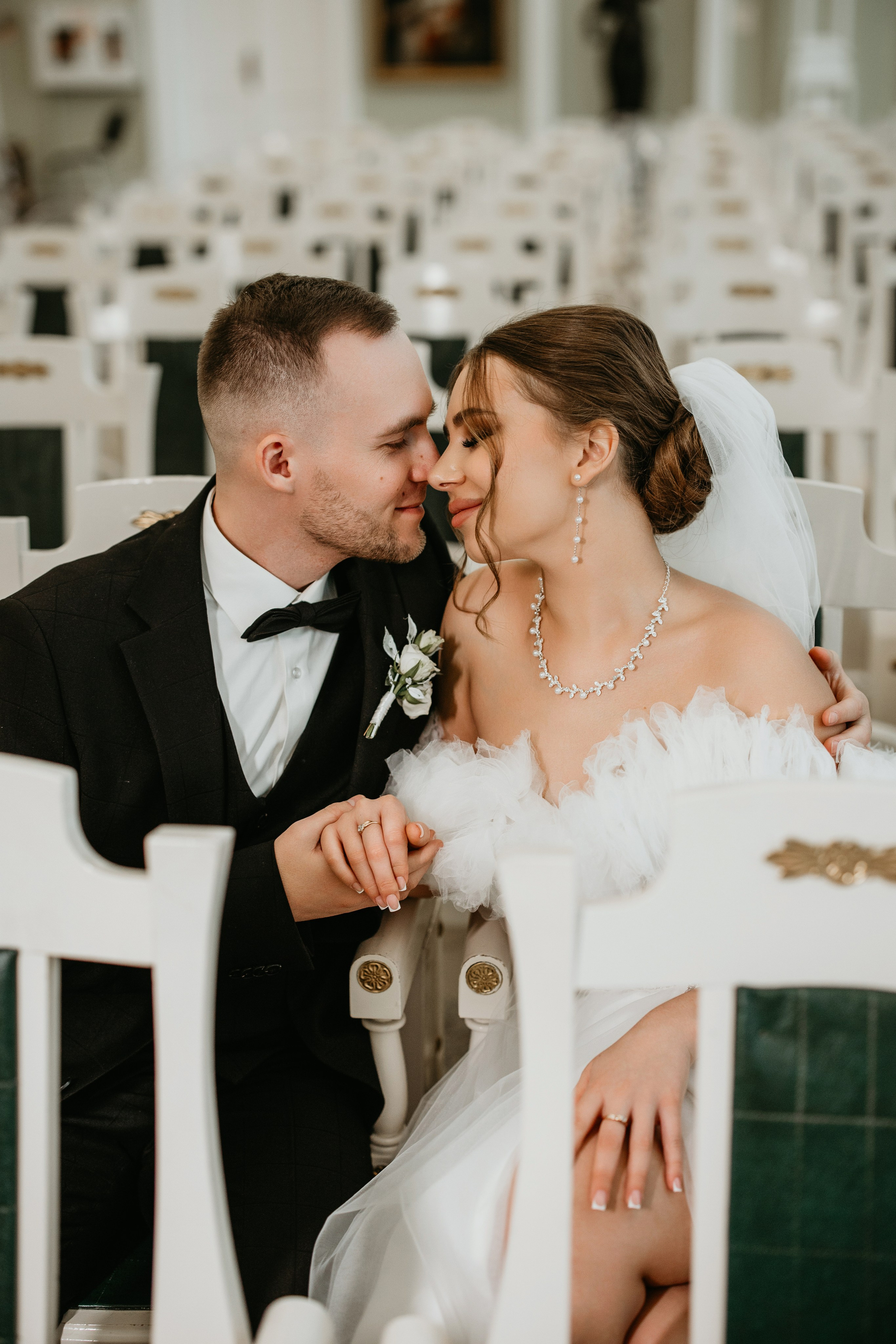 Вероника & Игорь | 22.02.25. Свадебный и семейный фотограф в Омске Евгения Хакимова