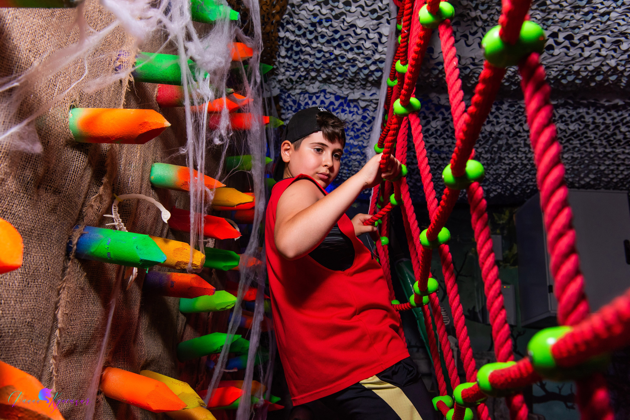 День Рождения Тимура. «Джуманджи Красногорск». Свадебный и арт-фотограф Кунецкая Диана