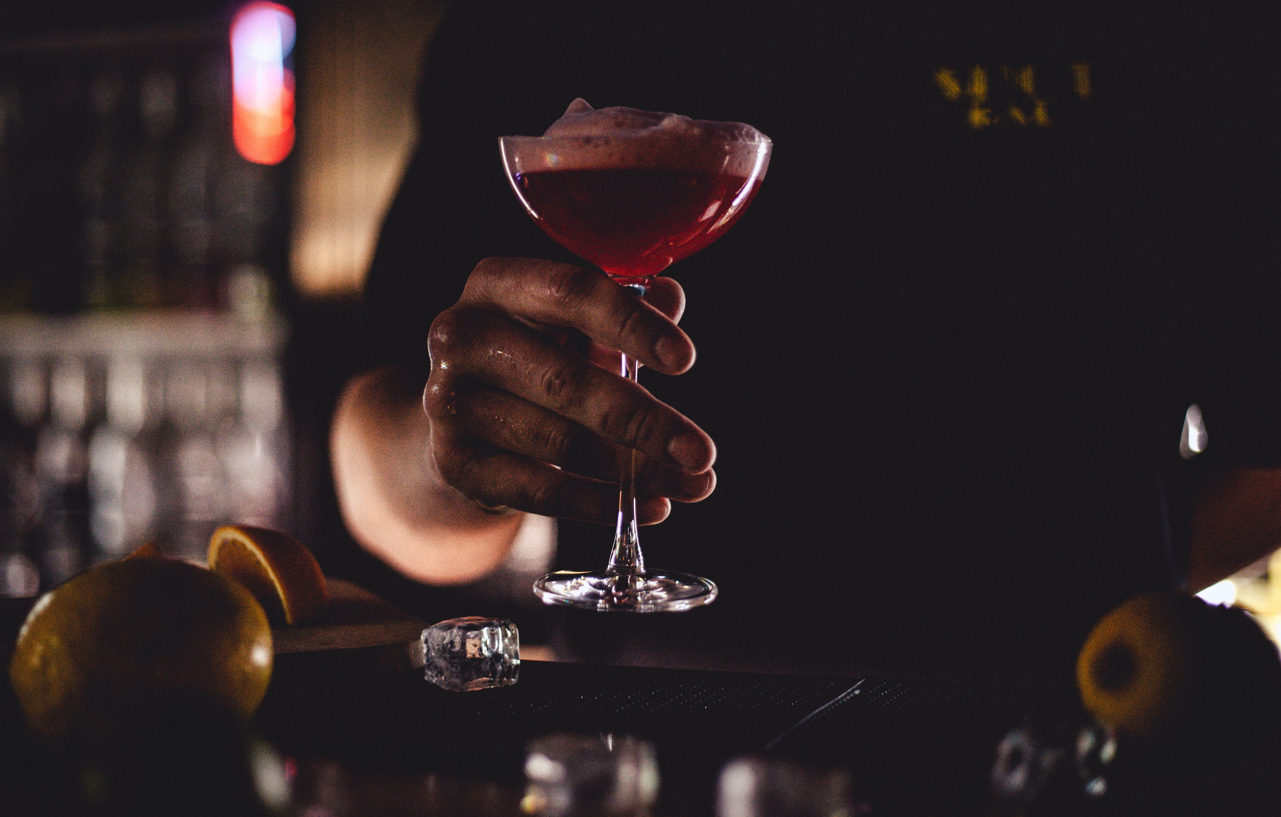 Шот Бар. Уличный фотограф Города N