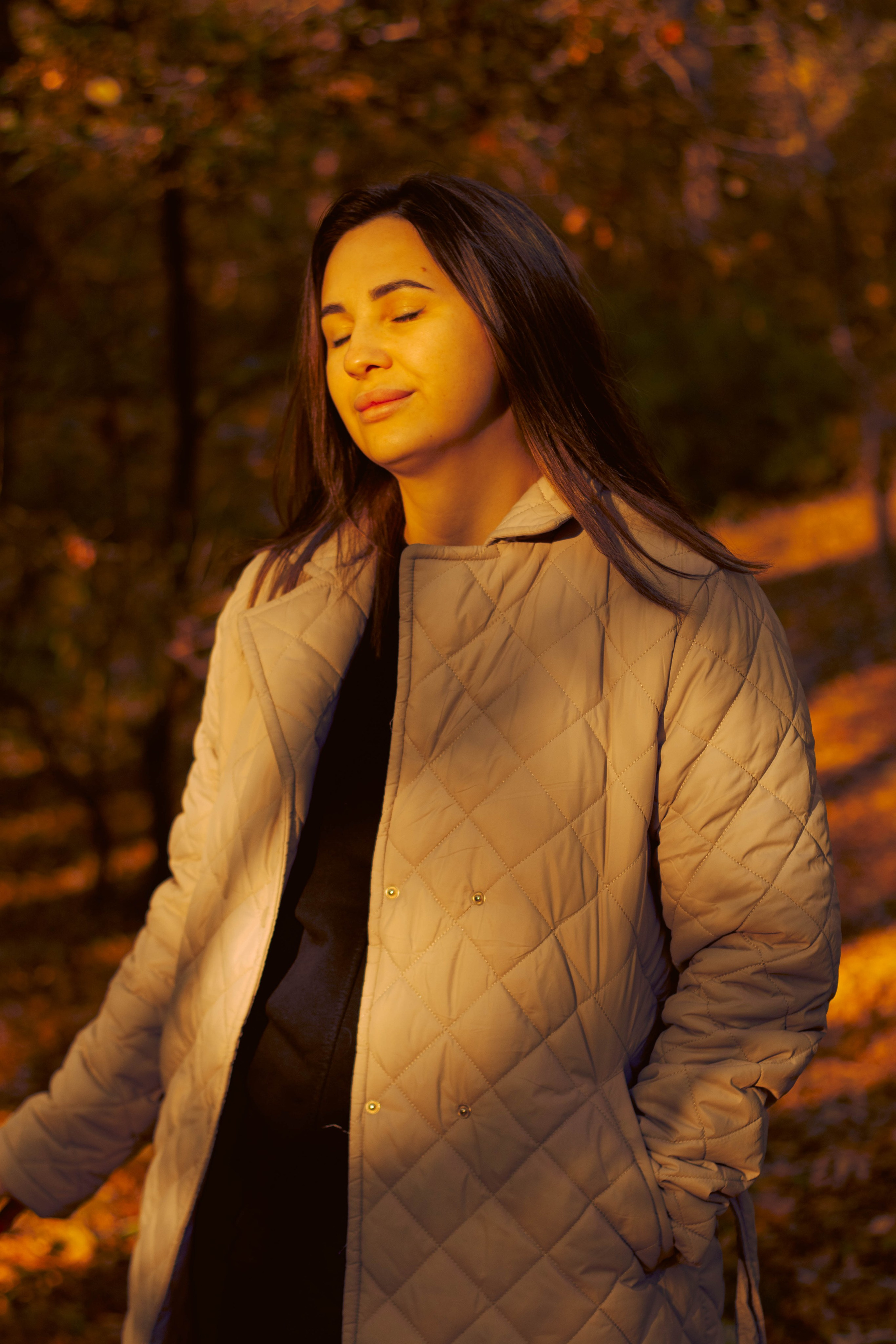 «Тепло осени: уютные кадры с природой». Уличный фотограф Города N