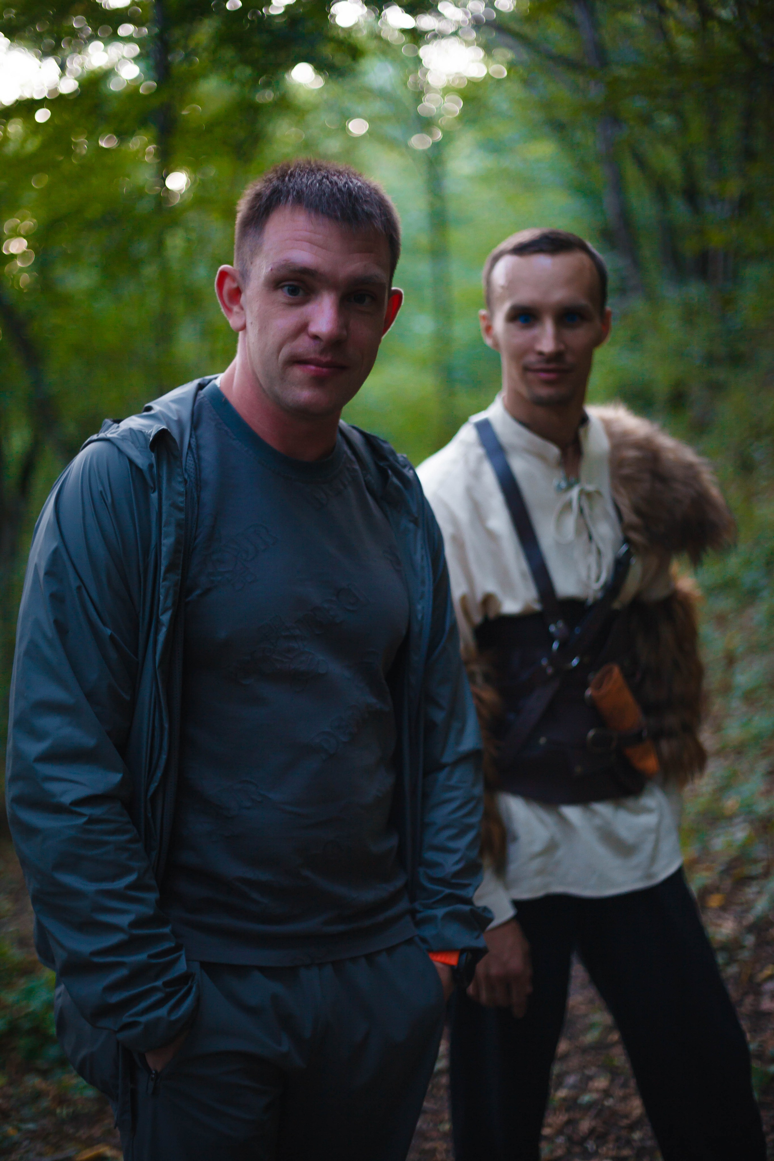 Клип. Уличный фотограф Города N