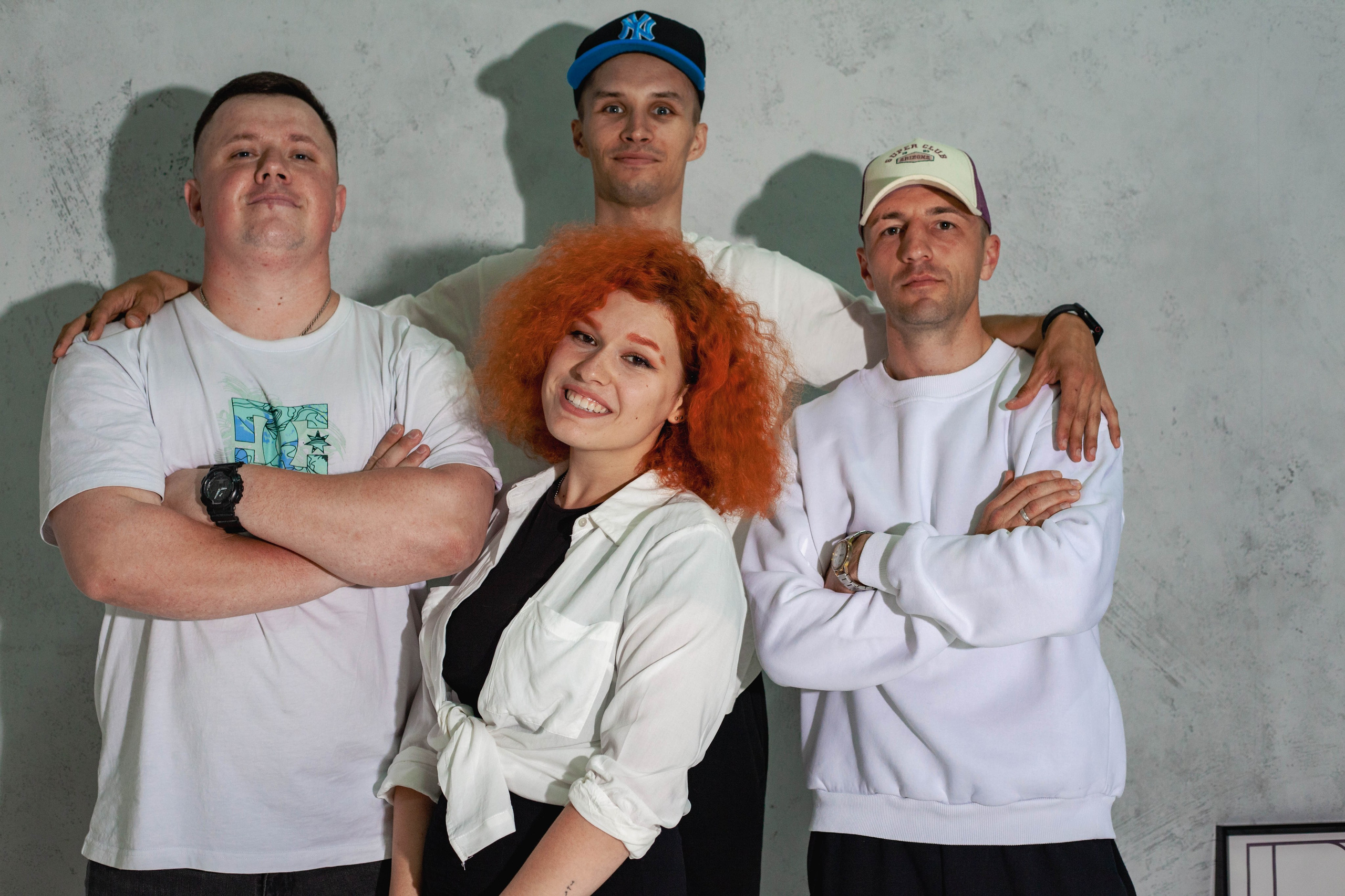 Студия. Уличный фотограф Города N