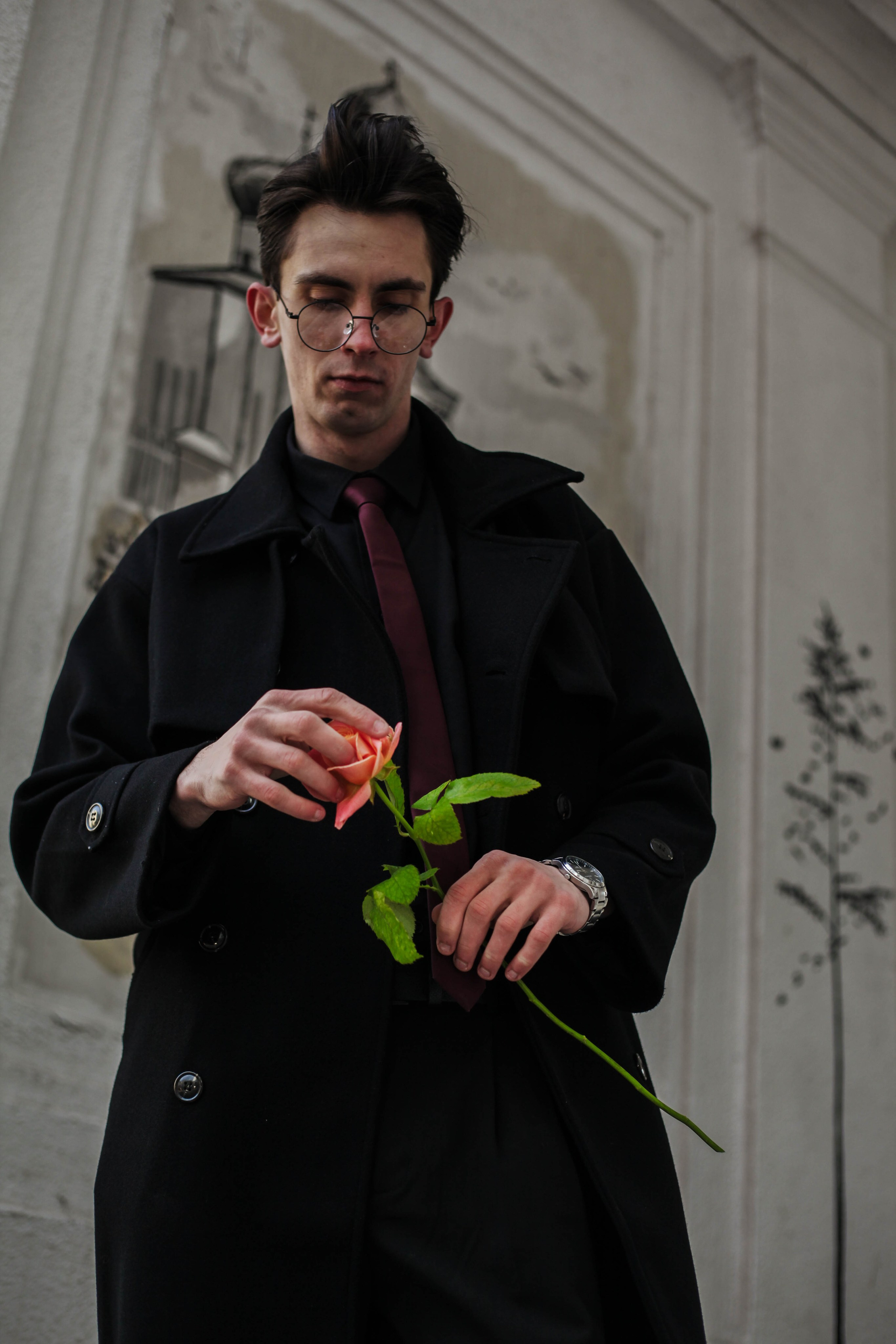 «Любовь всмятку: чувства не для всех». Уличный фотограф Города N